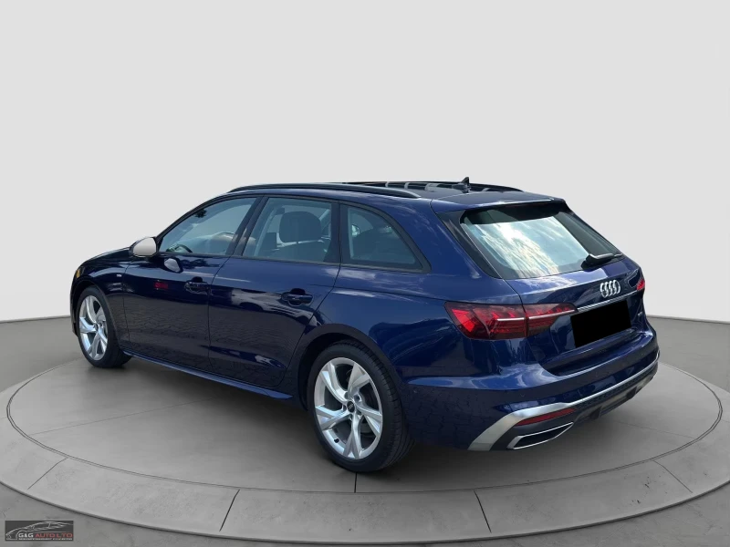 Audi A4 40TDI/204HP/QUTTRO/S-LINE/MATRIX/360/HUD/PANO/923v, снимка 4 - Автомобили и джипове - 53432102