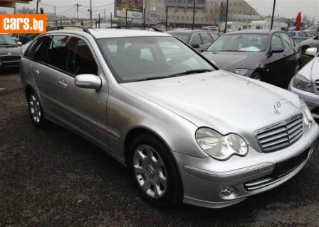 Mercedes-Benz C 220 C 220 CDI, снимка 1 - Автомобили и джипове - 46822805