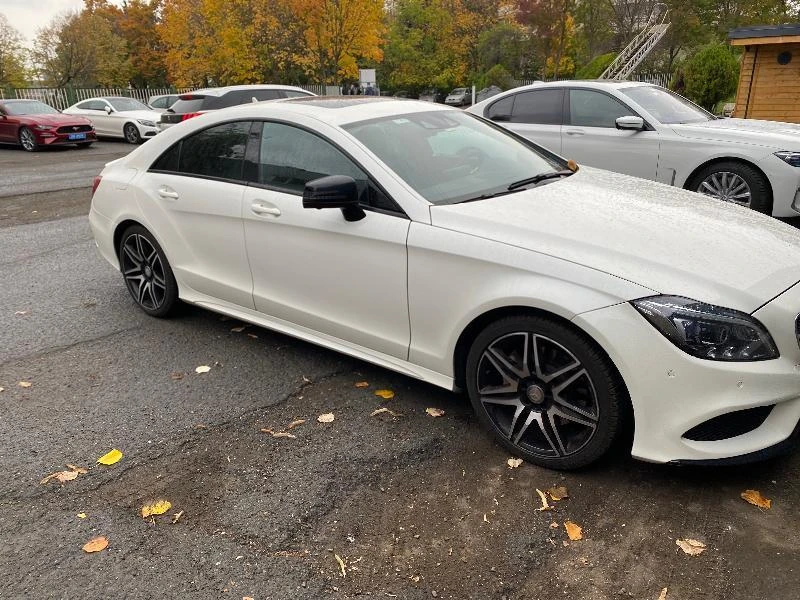 Mercedes-Benz CLS 350 4Matic AMG, снимка 11 - Автомобили и джипове - 34650607