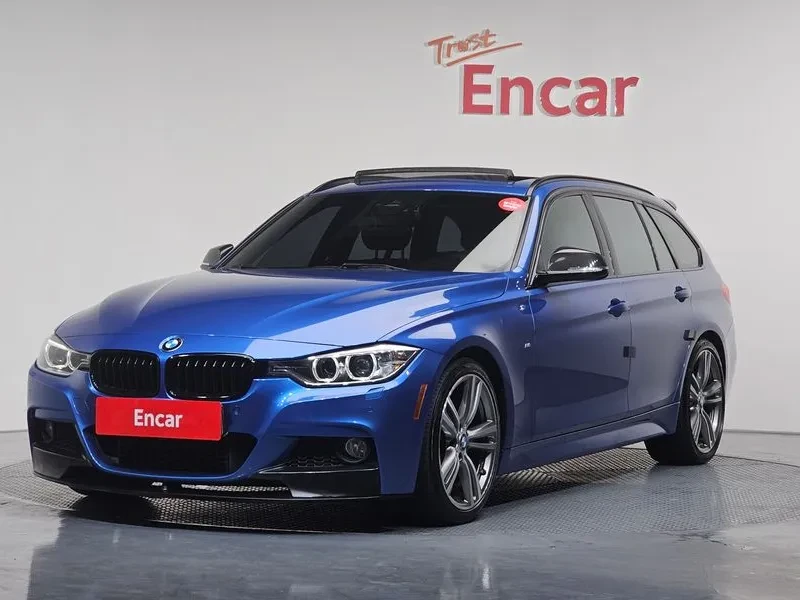 BMW 320 D Touring M Performance Edition