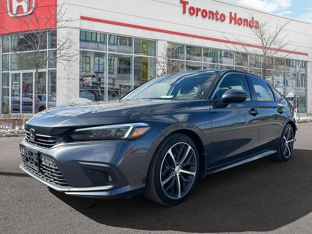 Honda Civic Touring* FWDАвтоКредит* (ЦЕНА ДО БГ), снимка 1