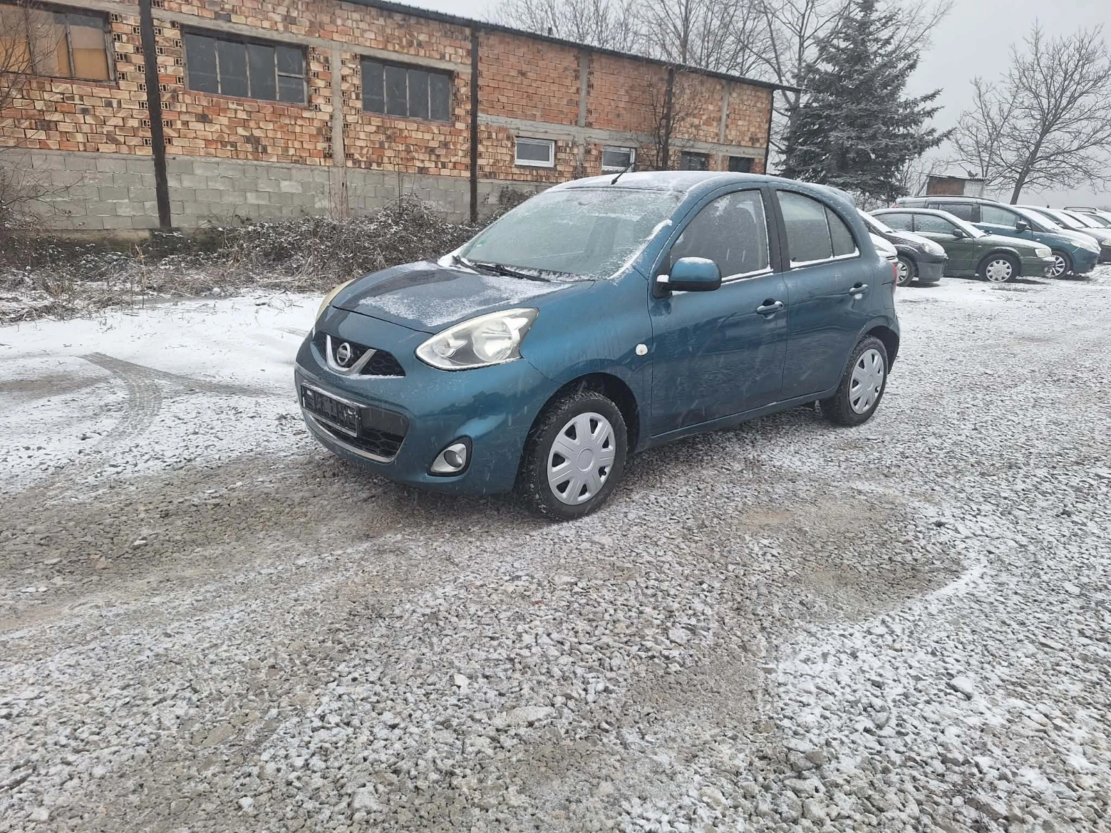 Nissan Micra 1.2i klima, снимка 1