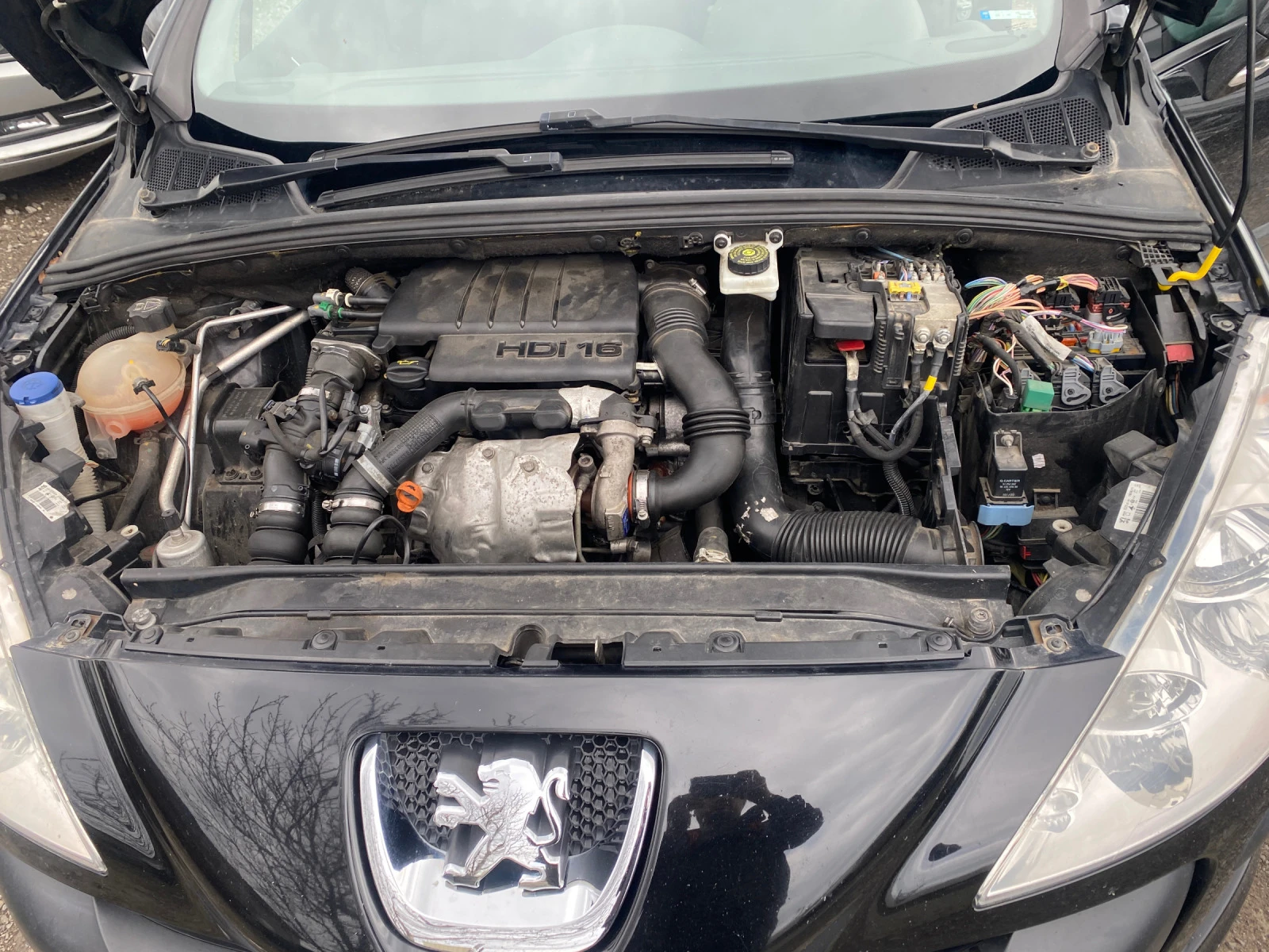 Peugeot 308 1.6HDI | Mobile.bg   13