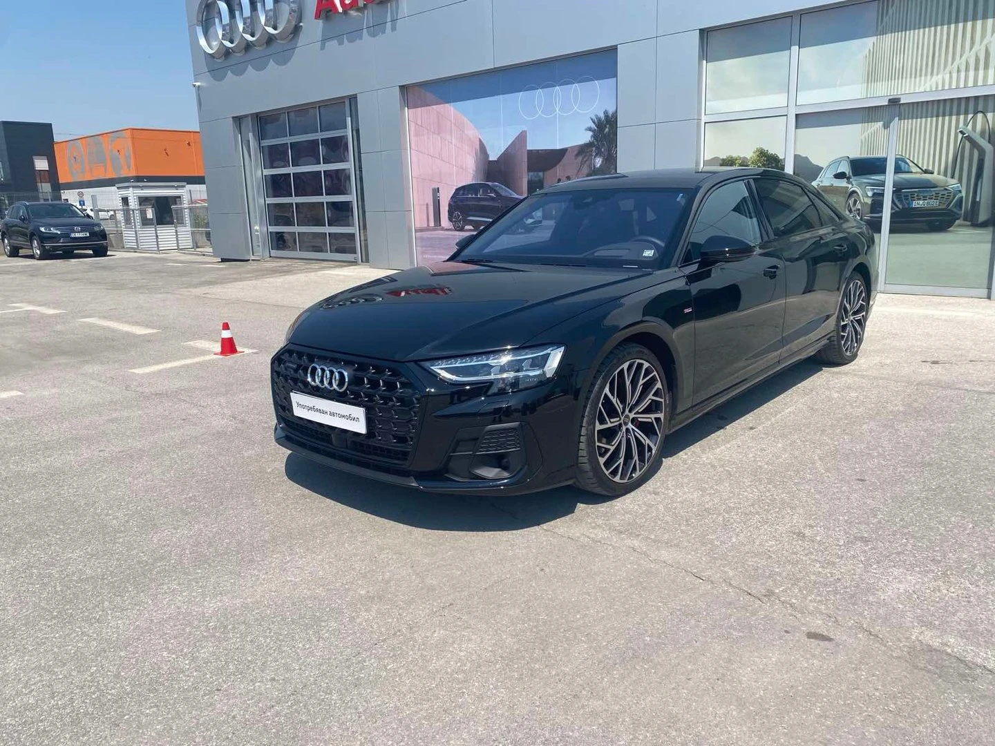 Audi A8 L 50 TDI  quattro - [1] 