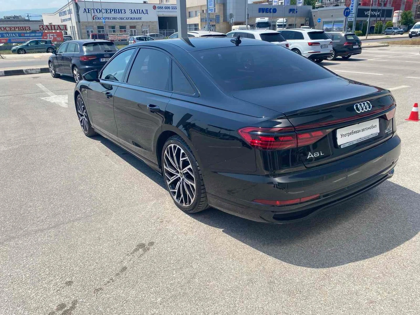 Audi A8 L 50 TDI  quattro - изображение 7