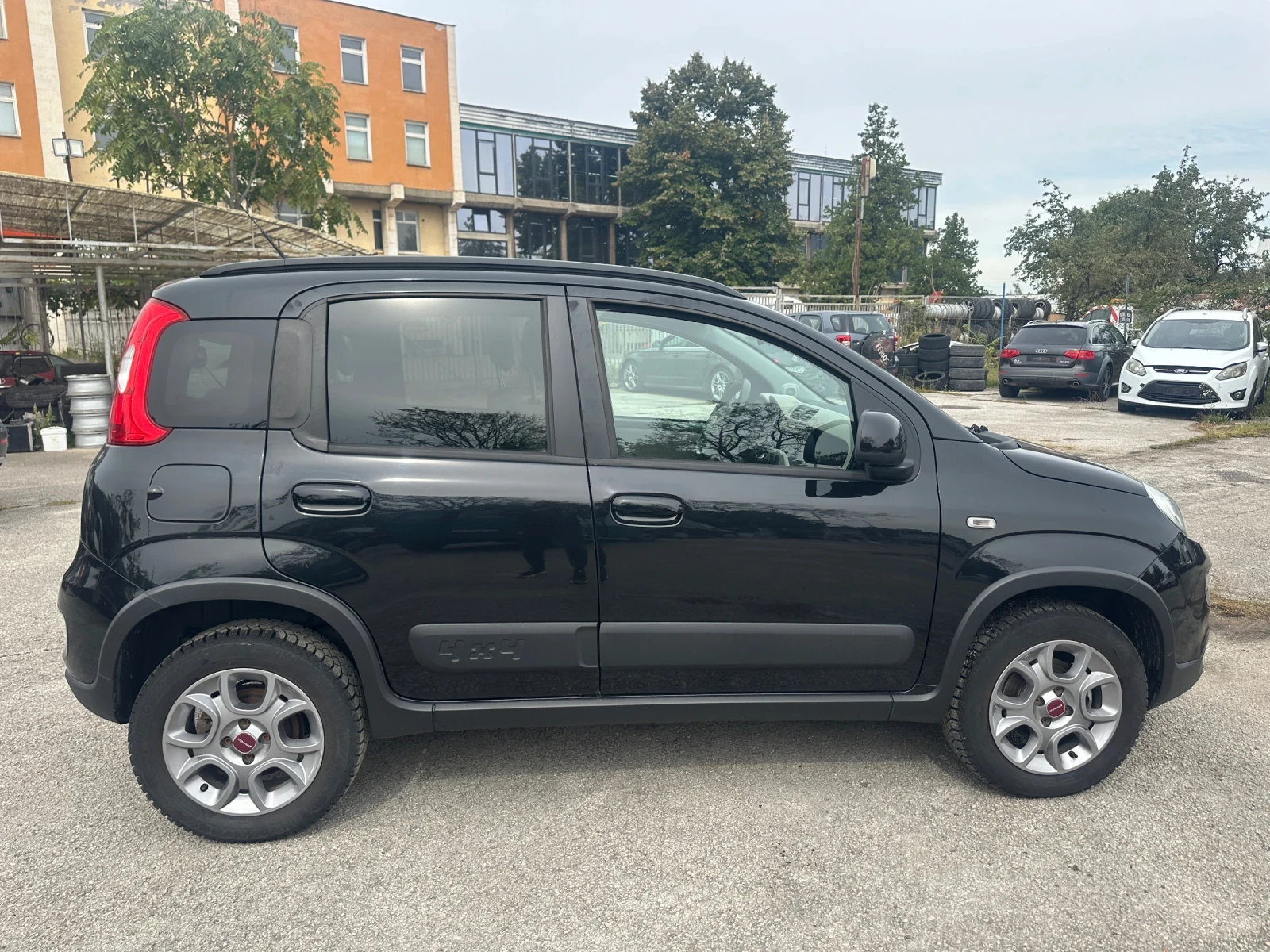 Fiat Panda 1.3D-75кс4х4 - изображение 8