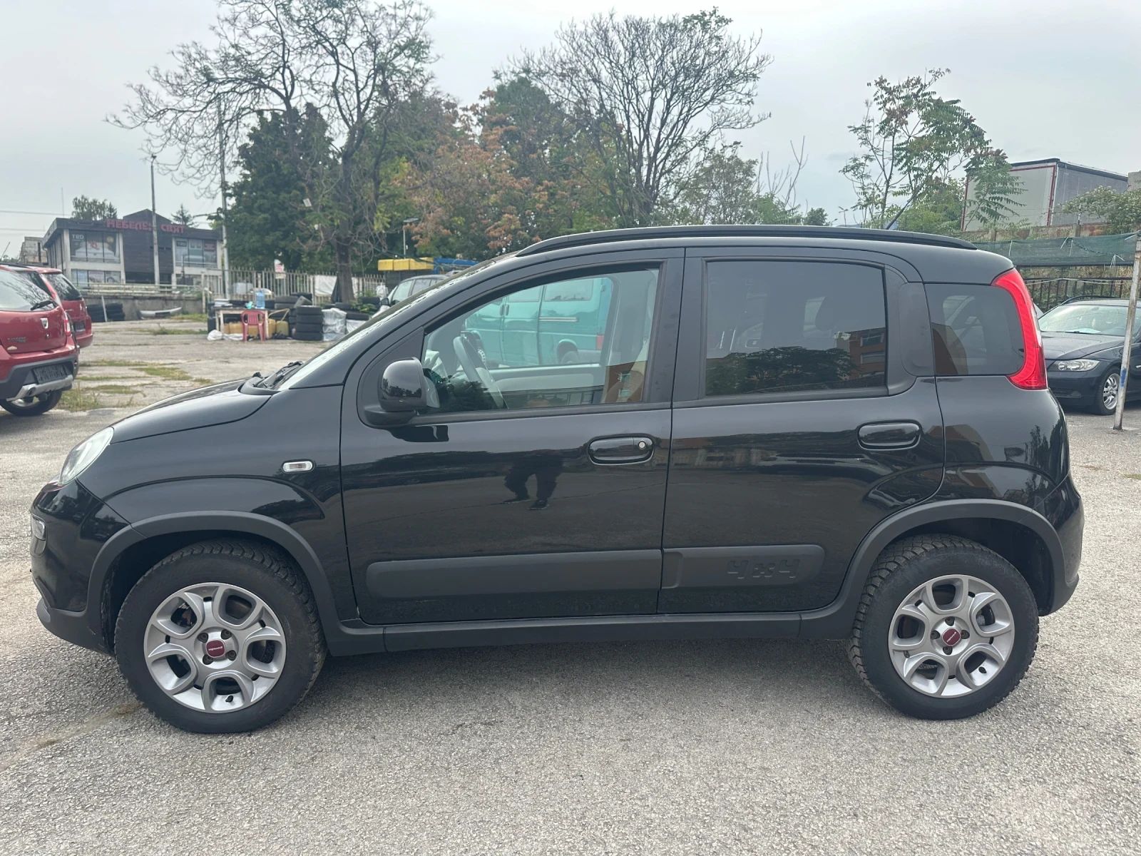 Fiat Panda 1.3D-75кс4х4 - изображение 4