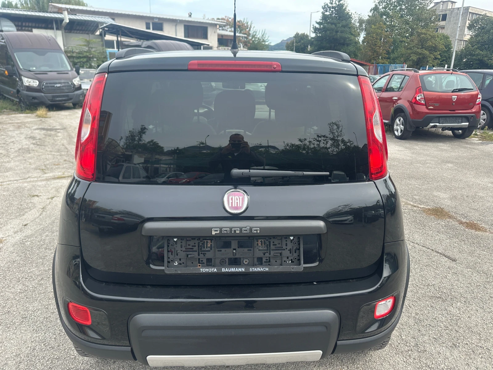 Fiat Panda 1.3D-75кс4х4 - изображение 6