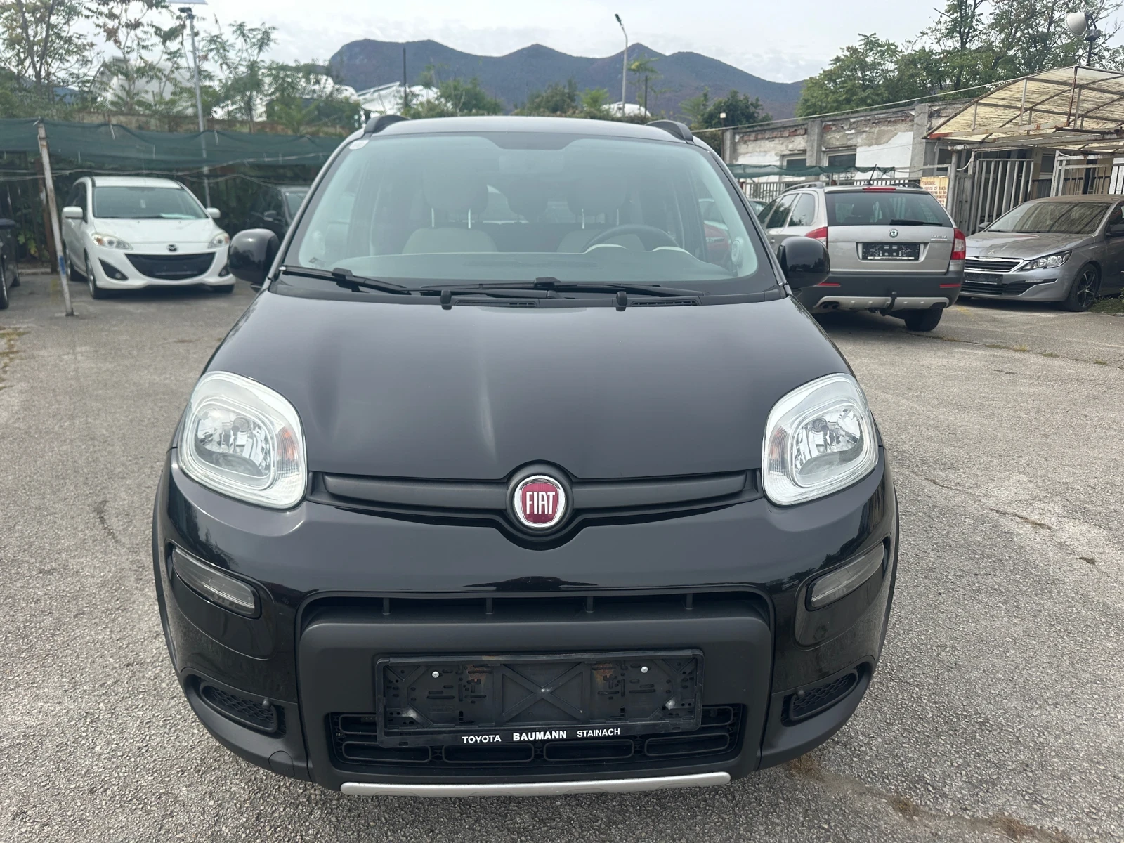 Fiat Panda 1.3D-75кс4х4 - изображение 2