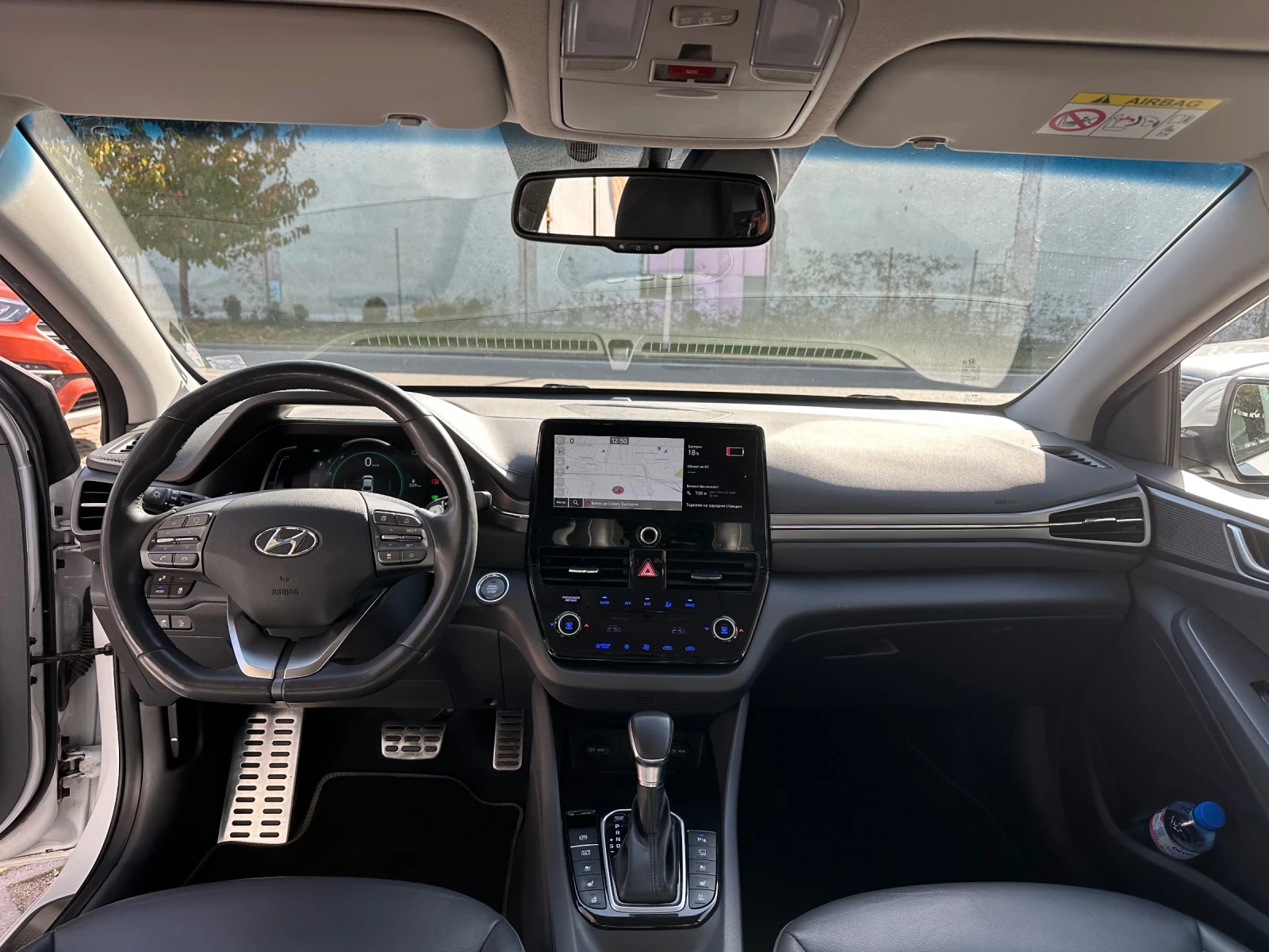 Hyundai Ioniq 1.6 Plug In Hybrid Premium   | Mobile.bg   15