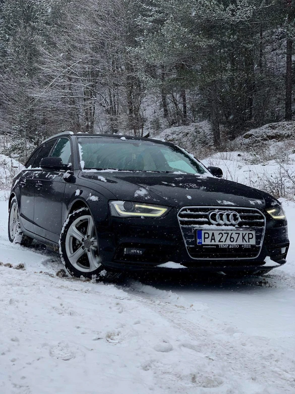 Audi A4 - [1] 