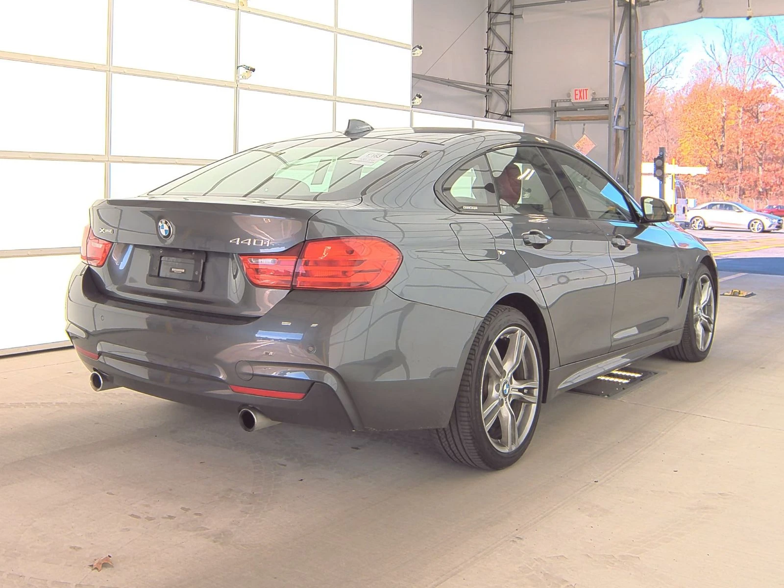 BMW 440 MPACK* HEADUP* HARMAN* KEYLESS* ПОДГРЕВ - изображение 4