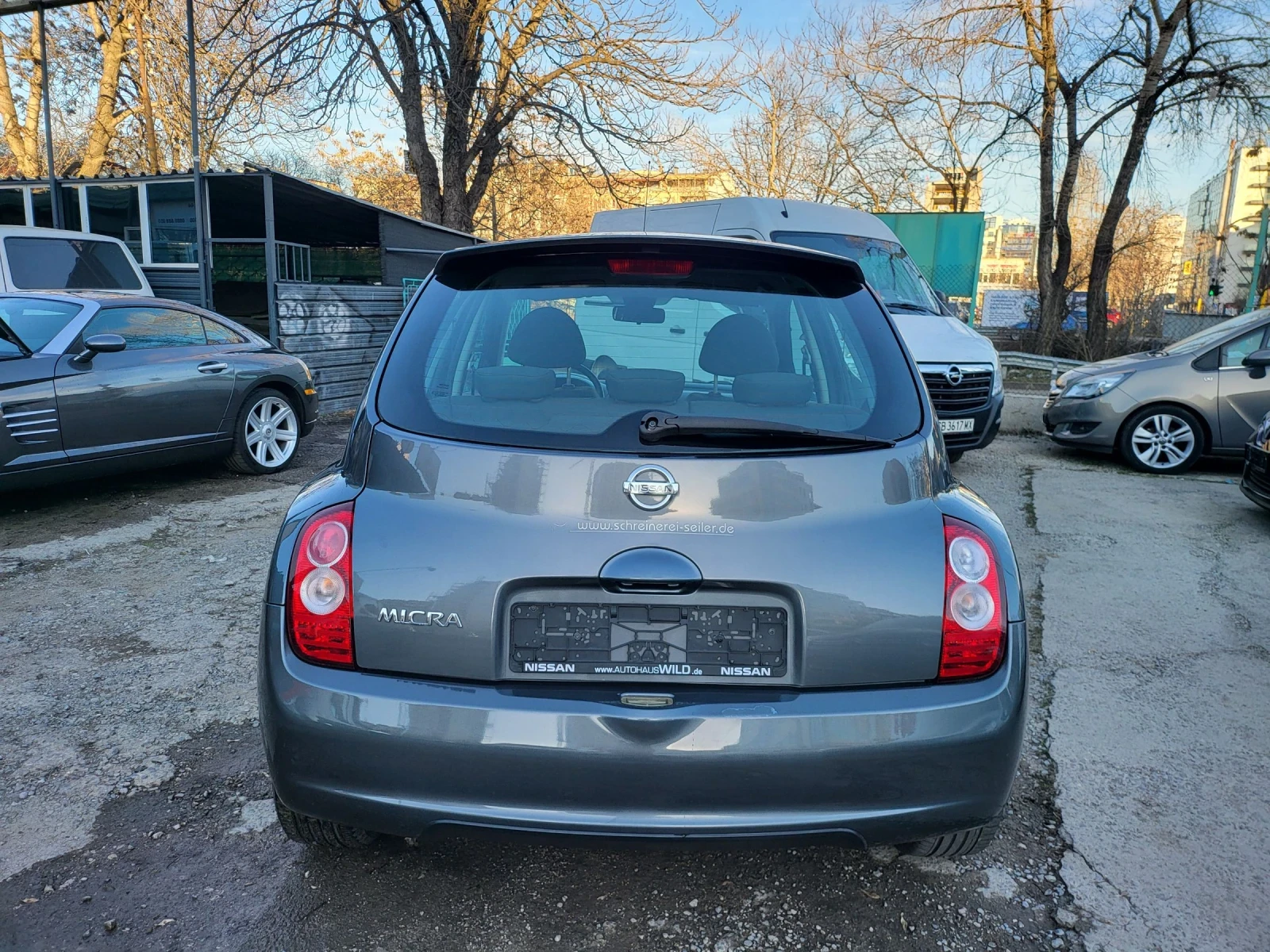 Nissan Micra 1.2I 80k.c. facelift - изображение 5