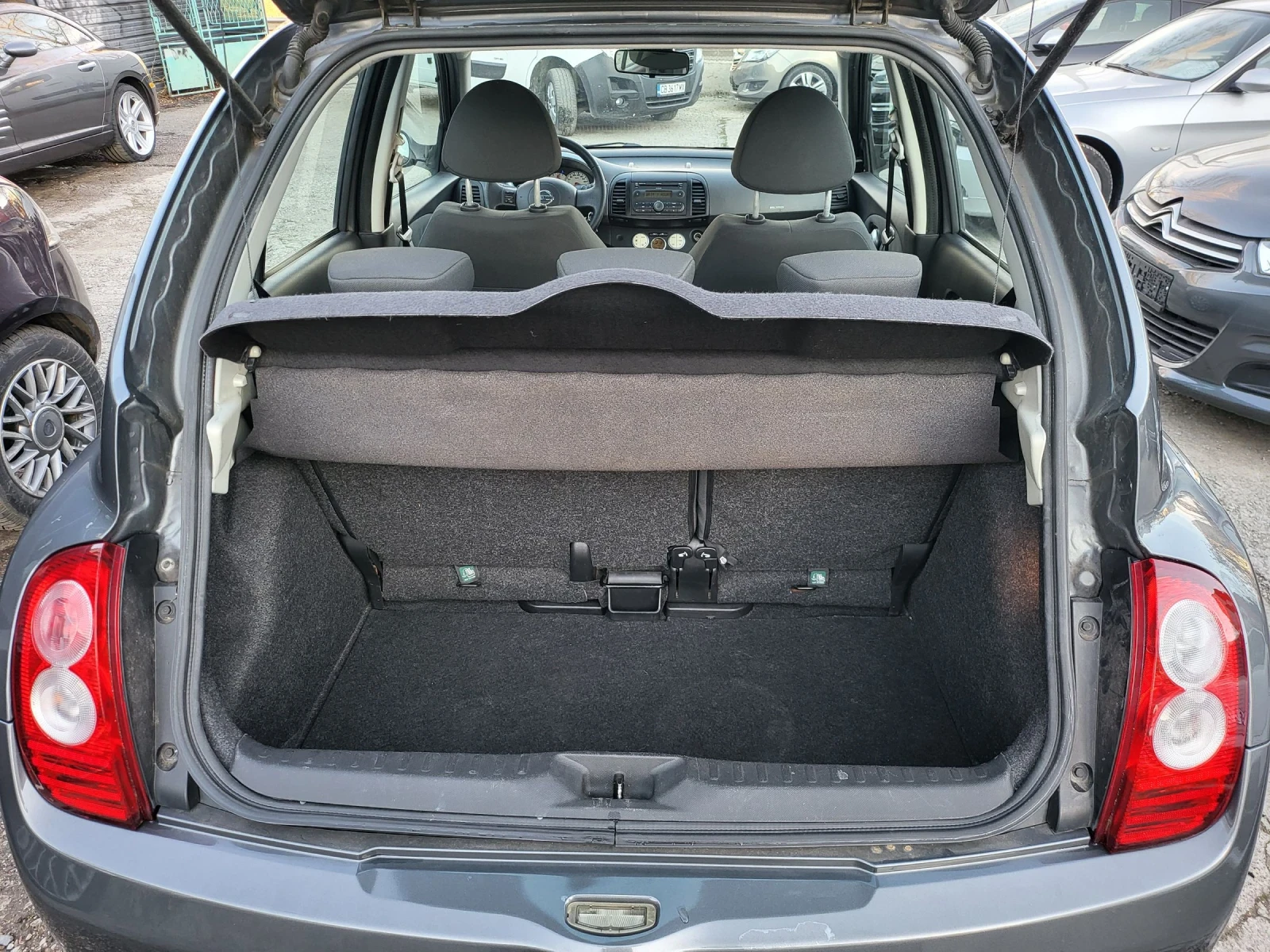 Nissan Micra 1.2I 80k.c. facelift | Mobile.bg — изображение 14