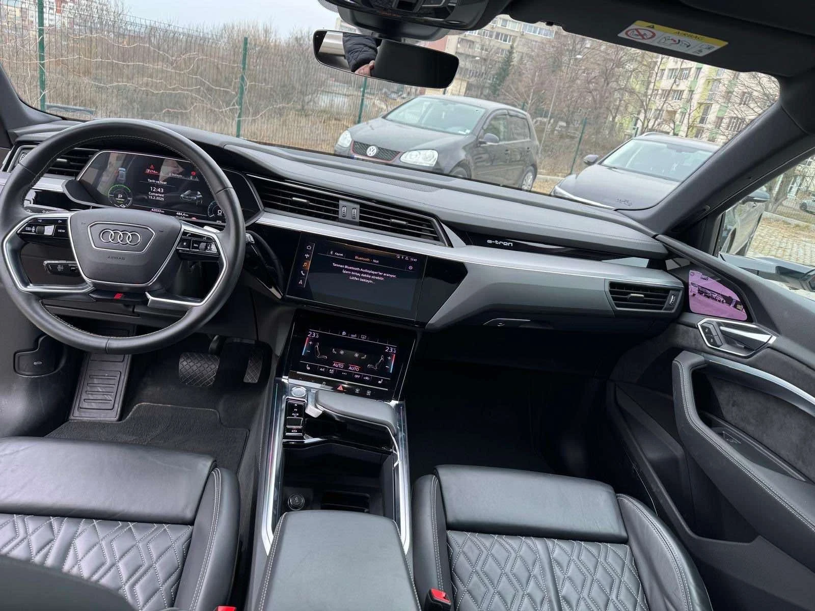 Audi E-Tron etron 55 95kw | Mobile.bg   15