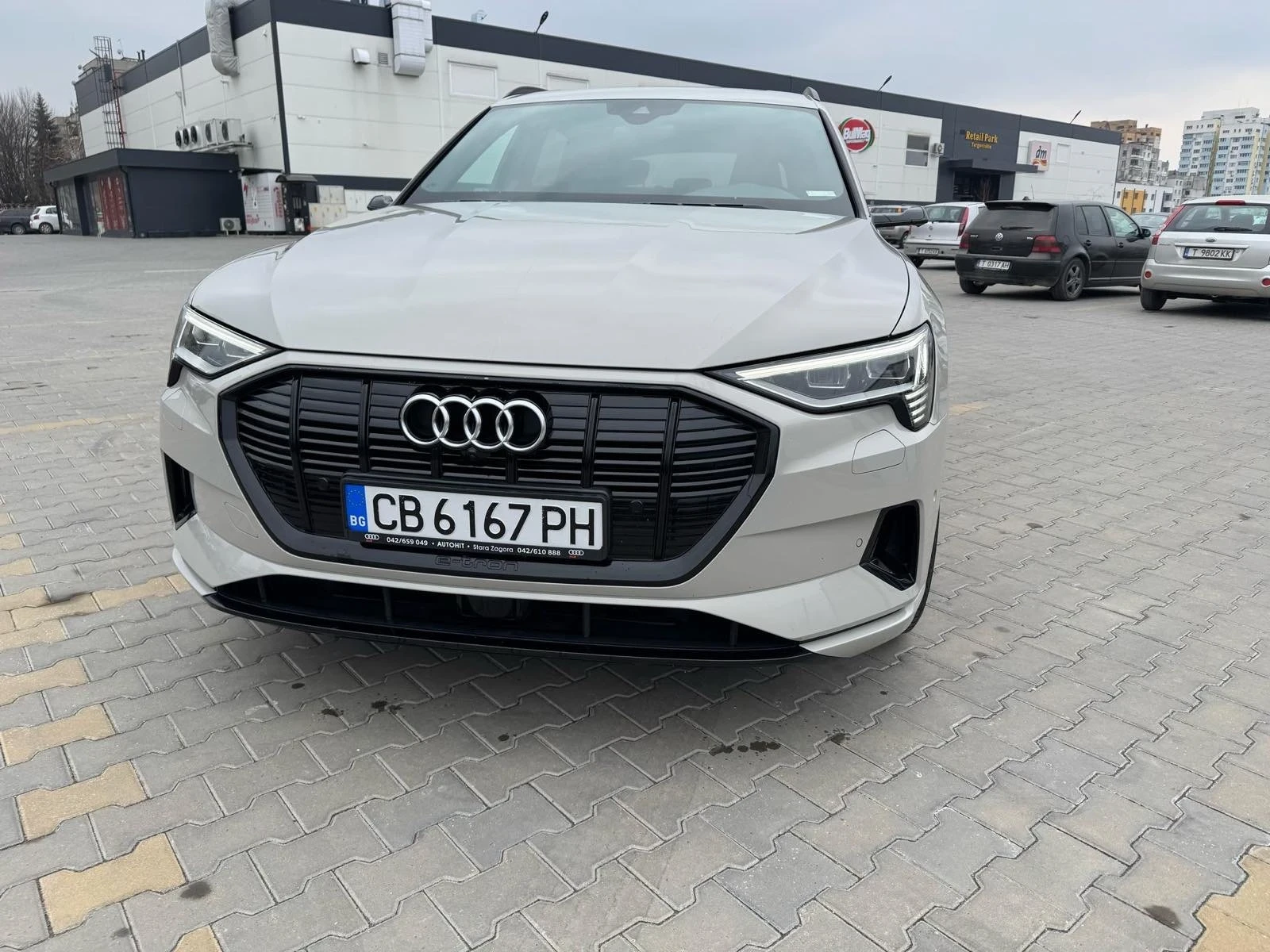 Audi E-Tron etron 55 95kw - изображение 3