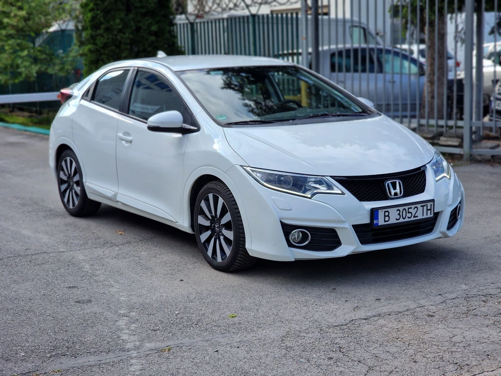 Honda Civic 1.4 i-VTEC - изображение 3