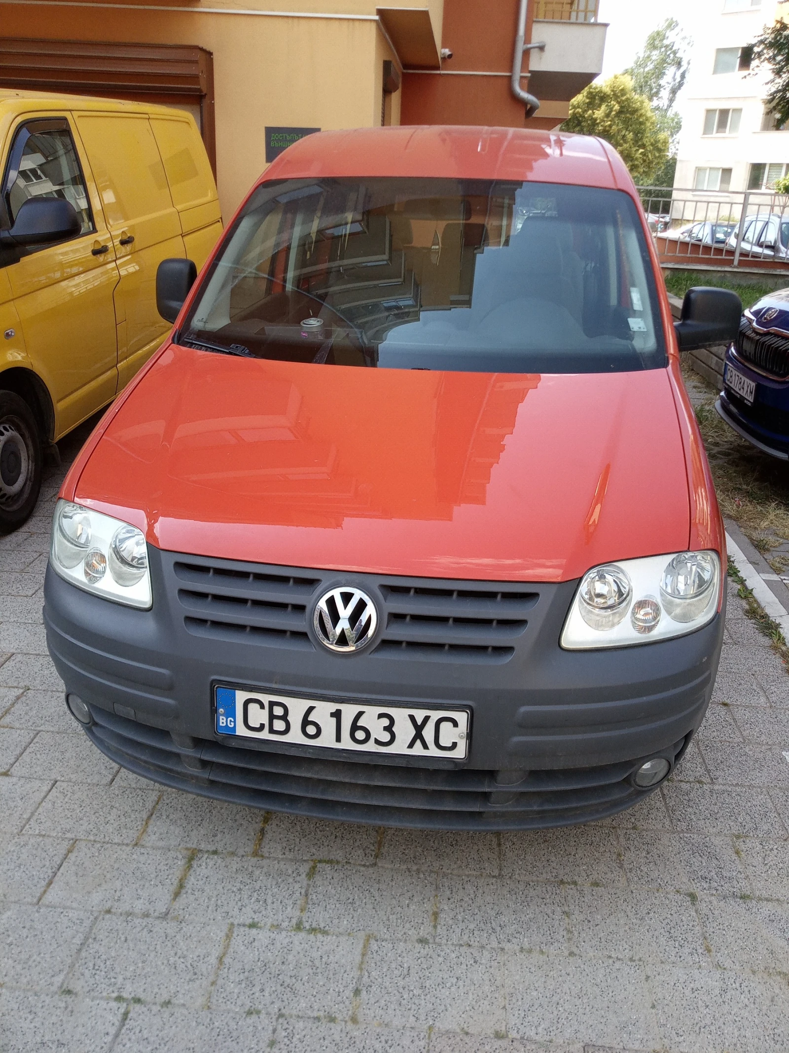 VW Caddy  - изображение 10