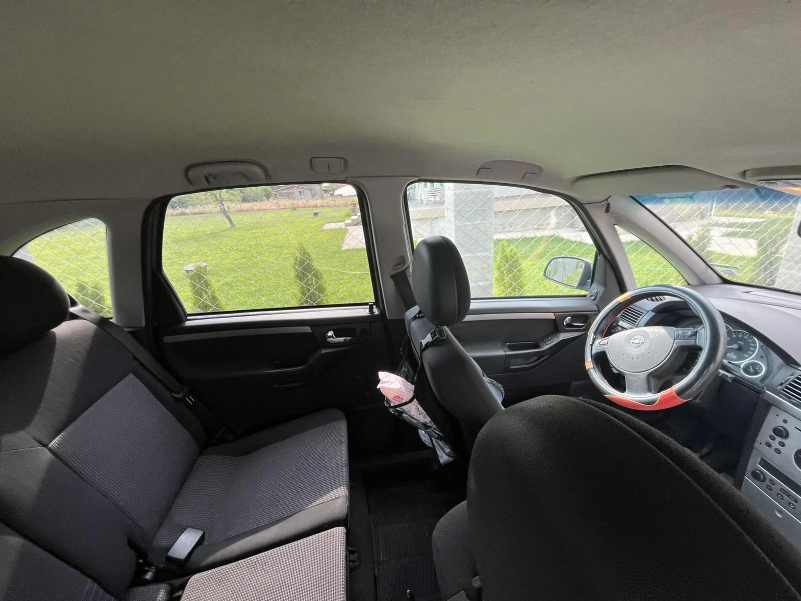 Opel Meriva 1, 7 TDI - изображение 8