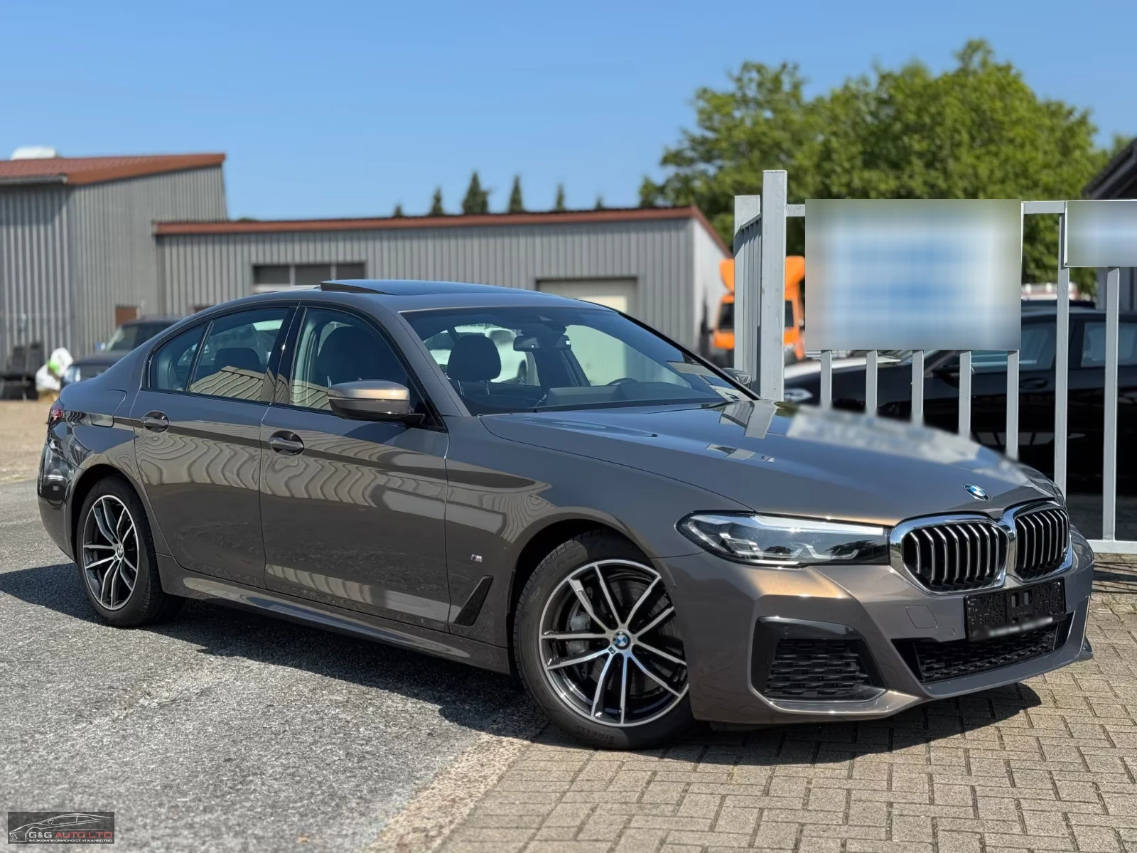 BMW 530 M/xDRIVE/286HP/IDIVIDUAL/LED/CAM/HI-FI/DIGITA/728v | Mobile.bg   3