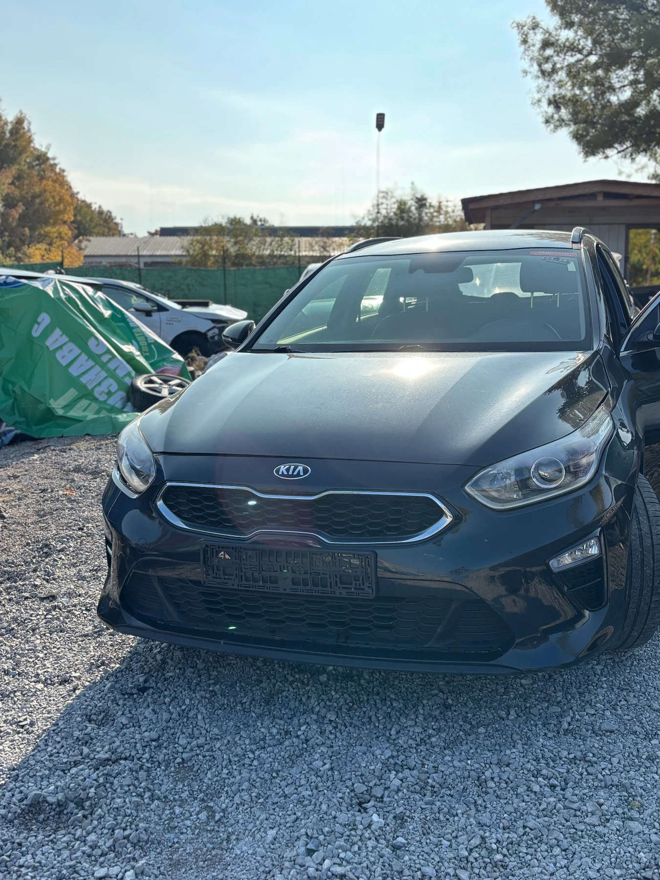 Kia Ceed 1.4 турбо Automatic 