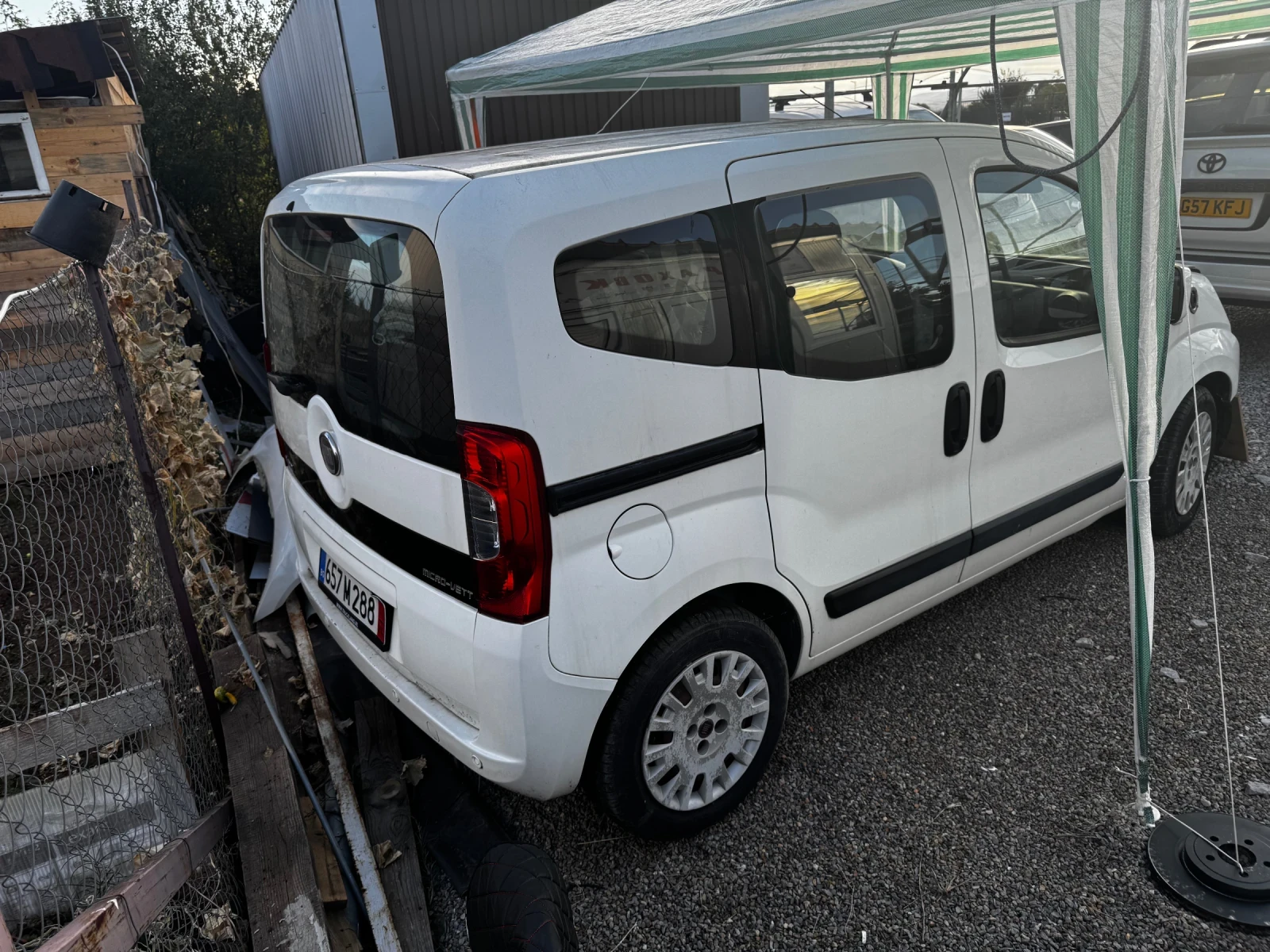 Fiat Qubo Micro vett elekrto - изображение 4