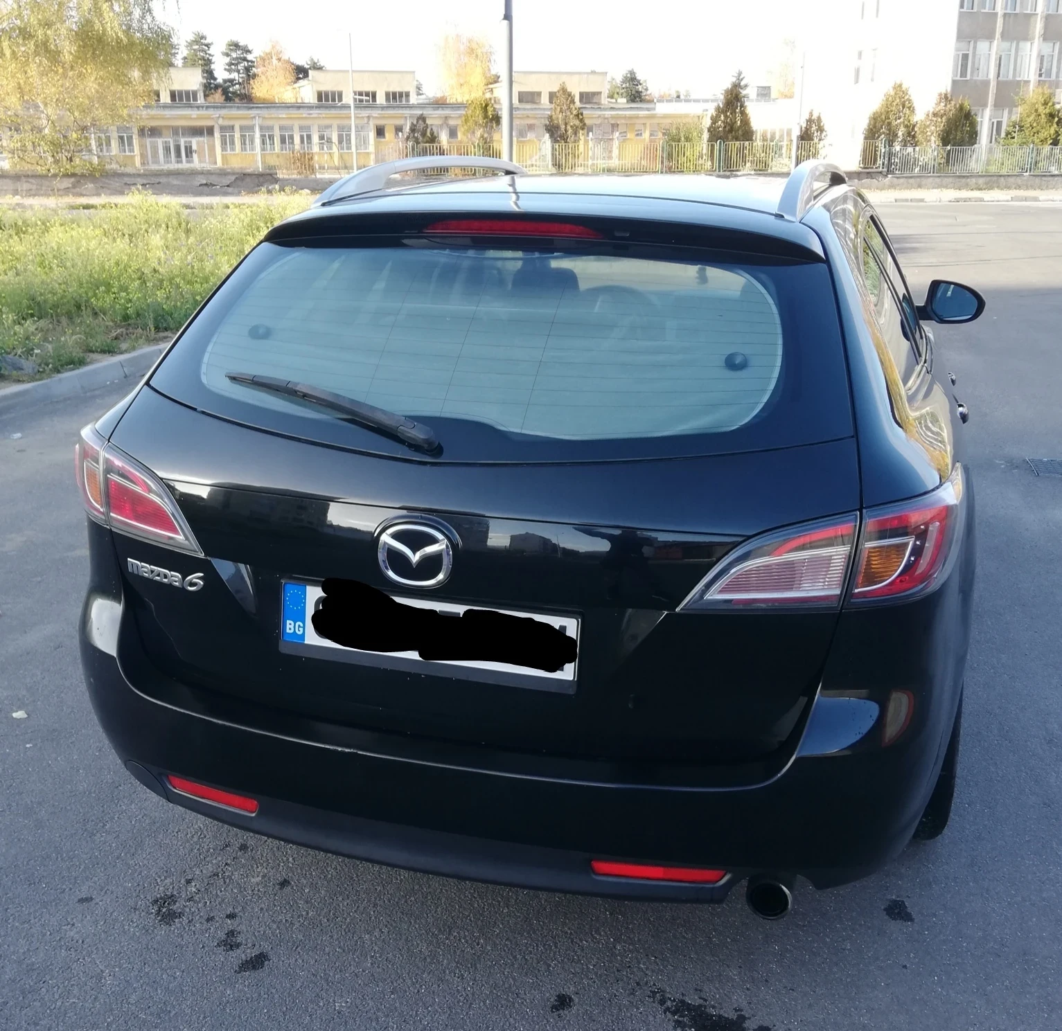 Mazda 6 GH - изображение 4