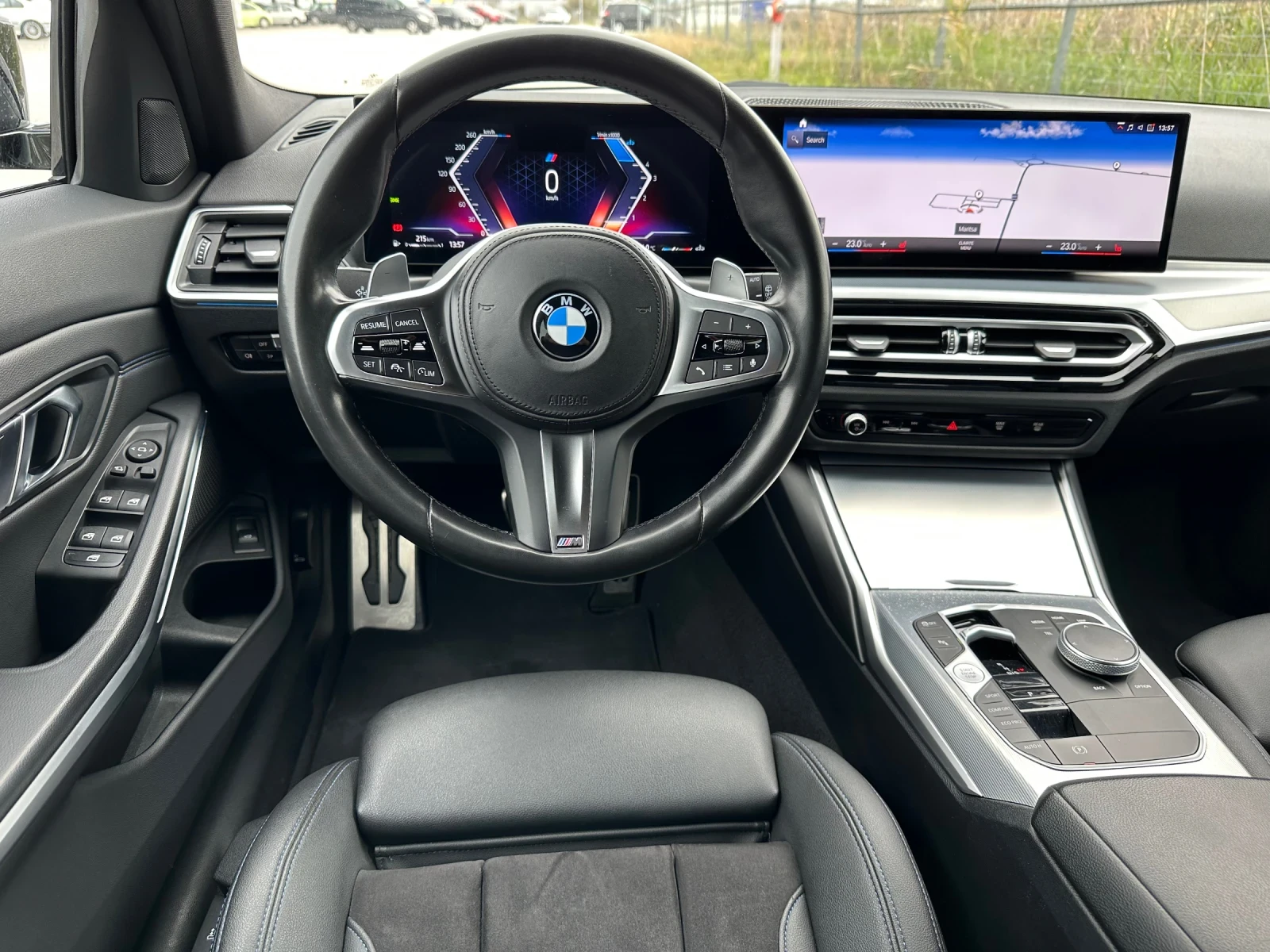 BMW 320 D xDrive M-Sport/2023���/SHADOW LINE/DISTRONIC+  | Mobile.bg � ����������� 14