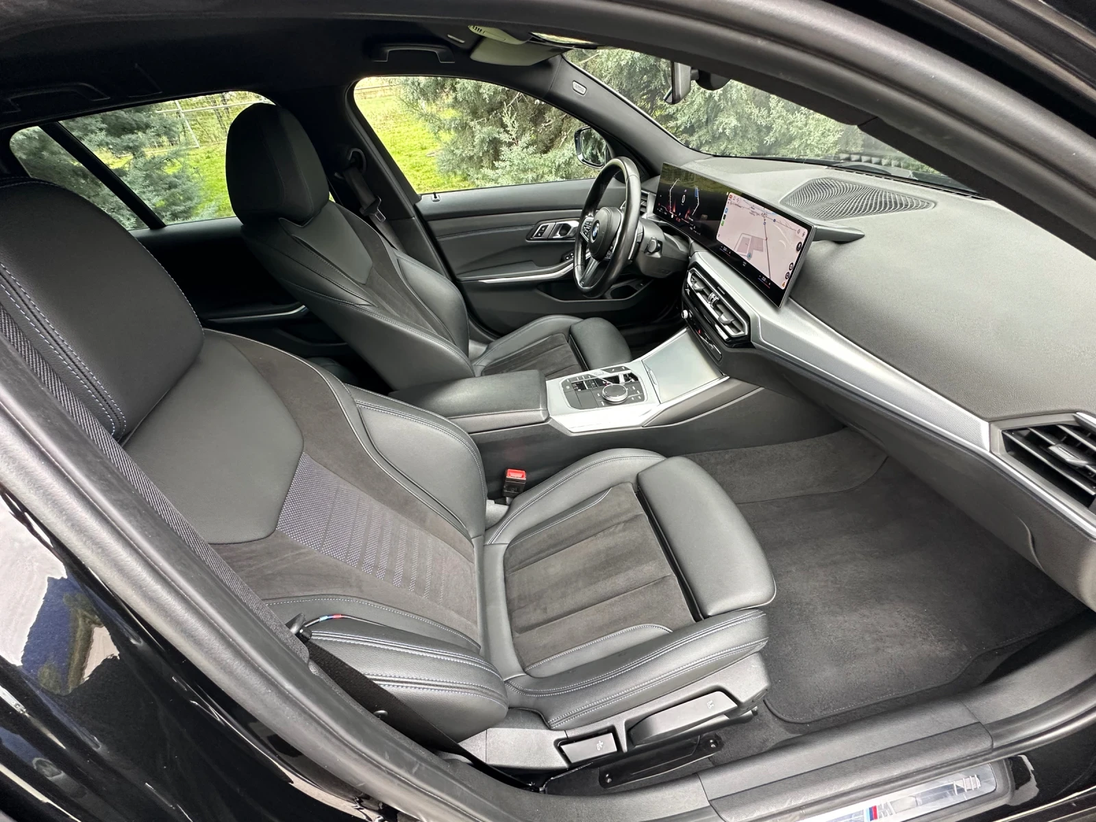 BMW 320 D xDrive M-Sport/2023год/SHADOW LINE/DISTRONIC+  - изображение 10