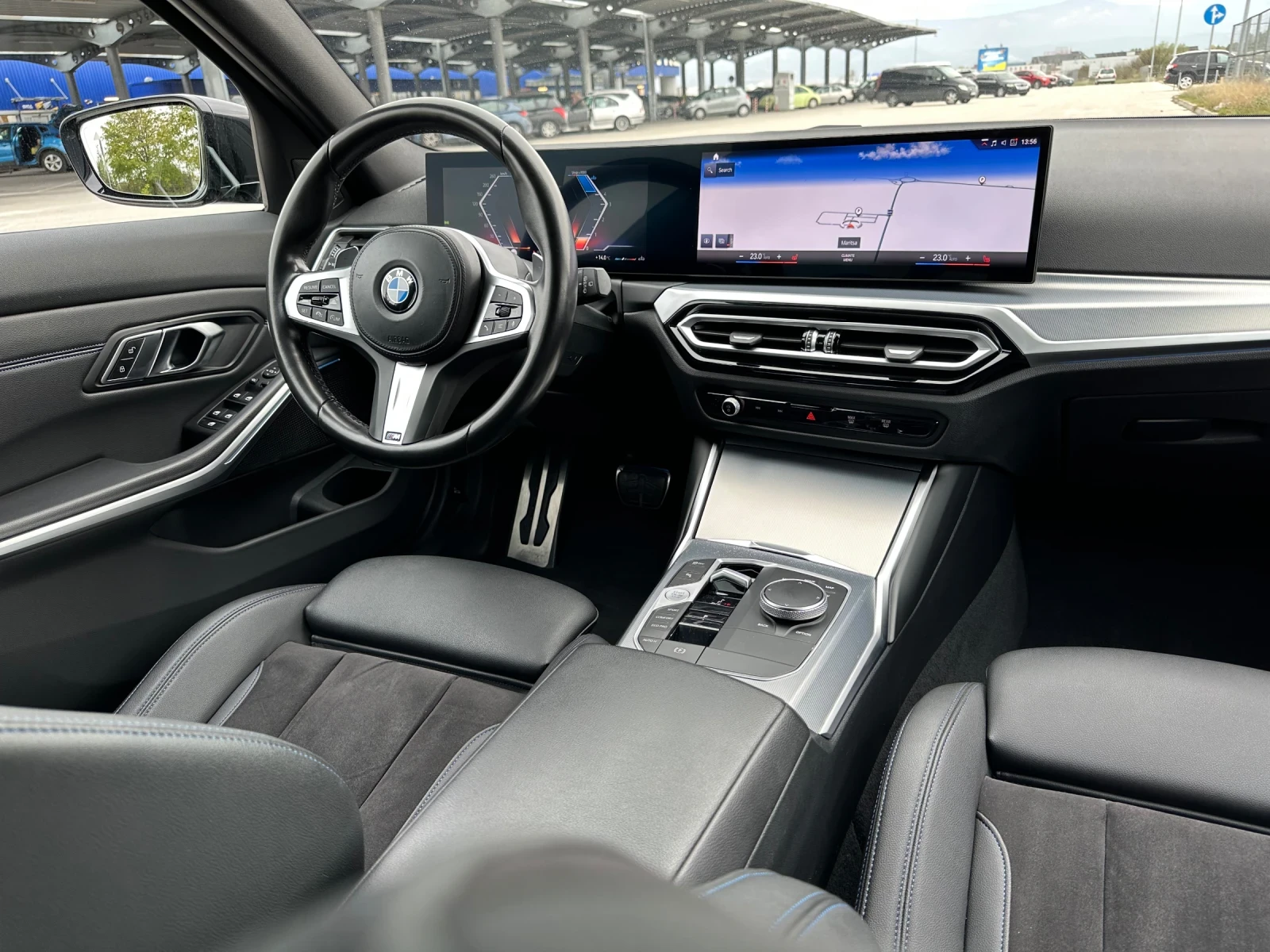 BMW 320 D xDrive M-Sport/2023���/SHADOW LINE/DISTRONIC+  | Mobile.bg � ����������� 13