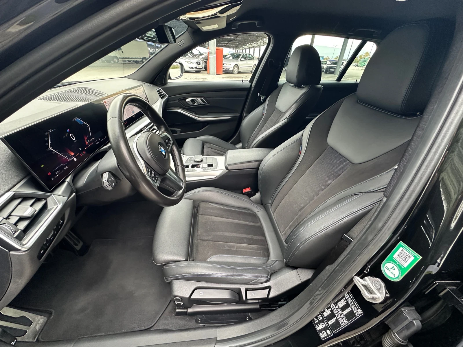 BMW 320 D xDrive M-Sport/2023год/SHADOW LINE/DISTRONIC+  - изображение 9