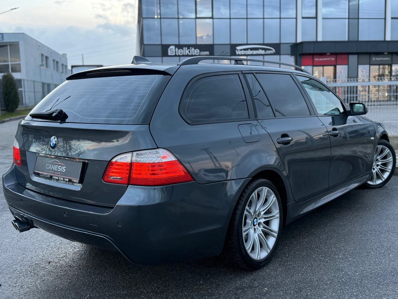 BMW 535 M-PACK* FACELIFT* 286HP* PODGREV* PANO* HEAD-UP - изображение 4