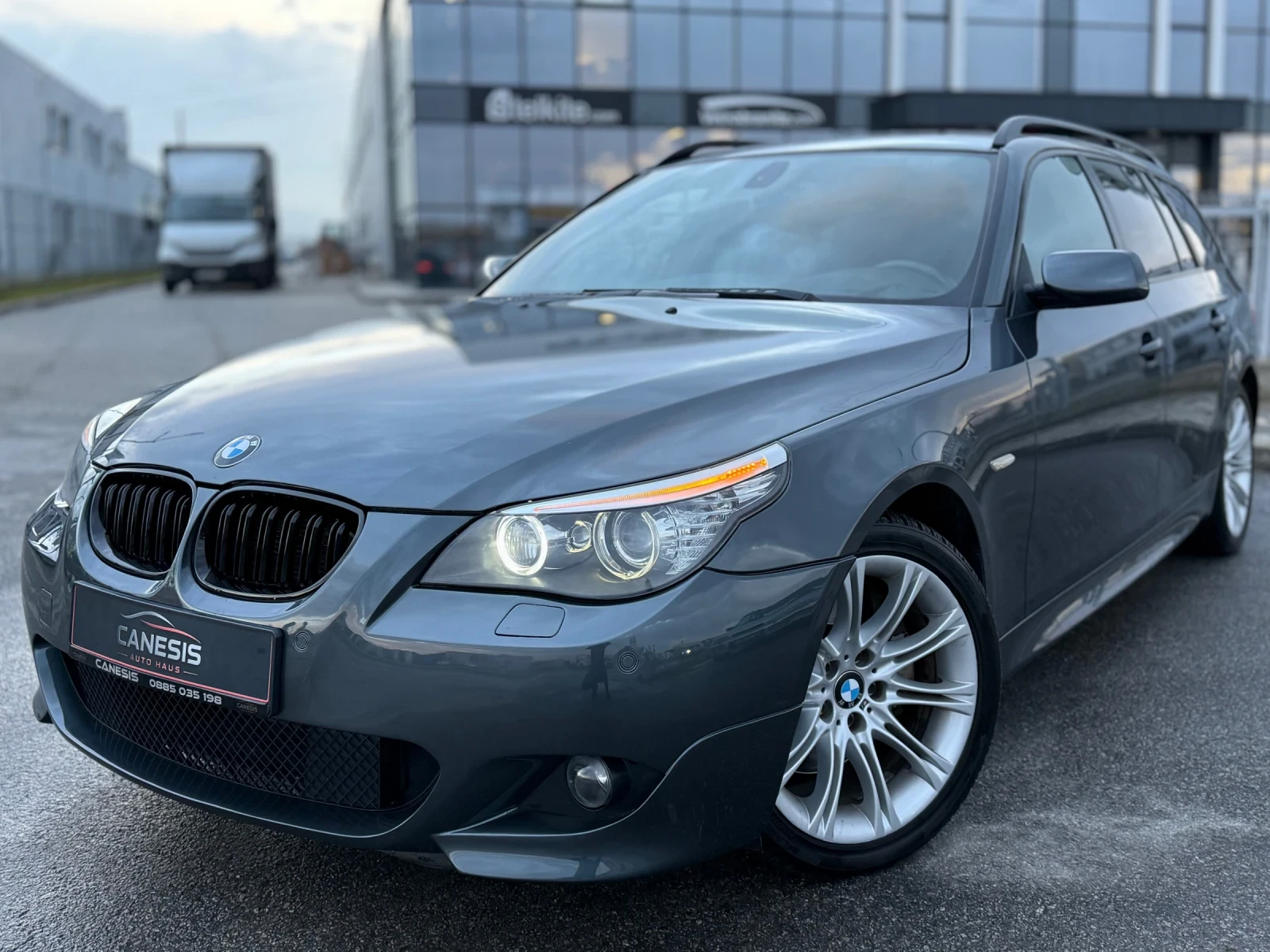 BMW 535 M-PACK* FACELIFT* 286HP* PODGREV* PANO* HEAD-UP | Mobile.bg � ����������� 1