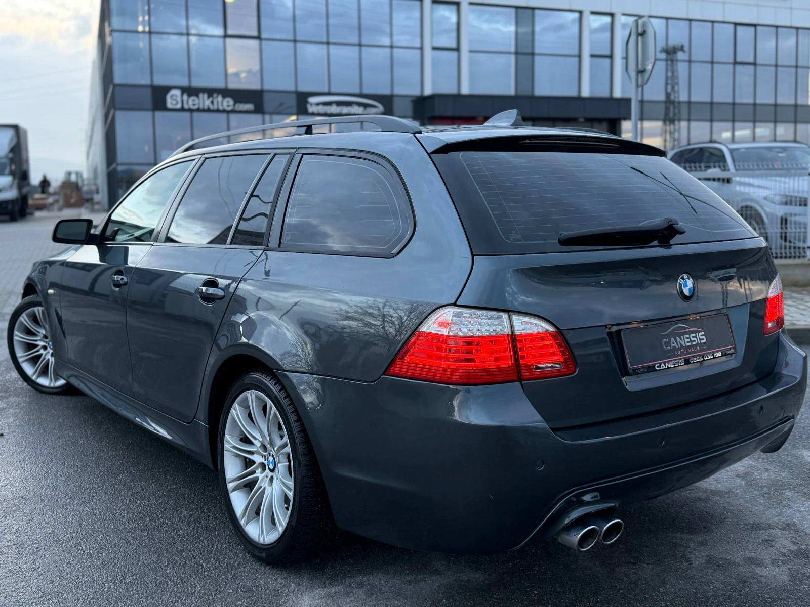 BMW 535 M-PACK* FACELIFT* 286HP* PODGREV* PANO* HEAD-UP - изображение 6