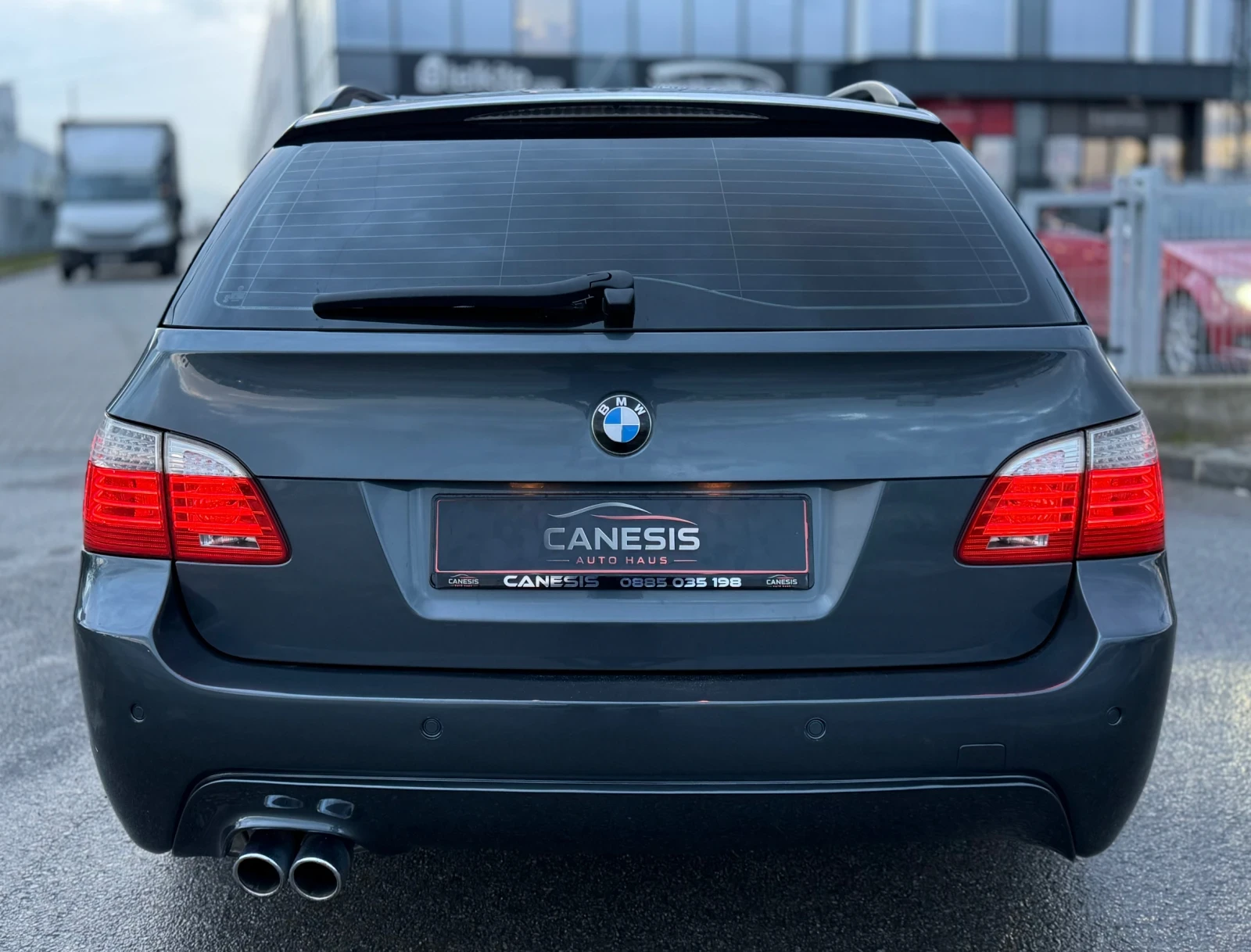 BMW 535 M-PACK* FACELIFT* 286HP* PODGREV* PANO* HEAD-UP - изображение 5