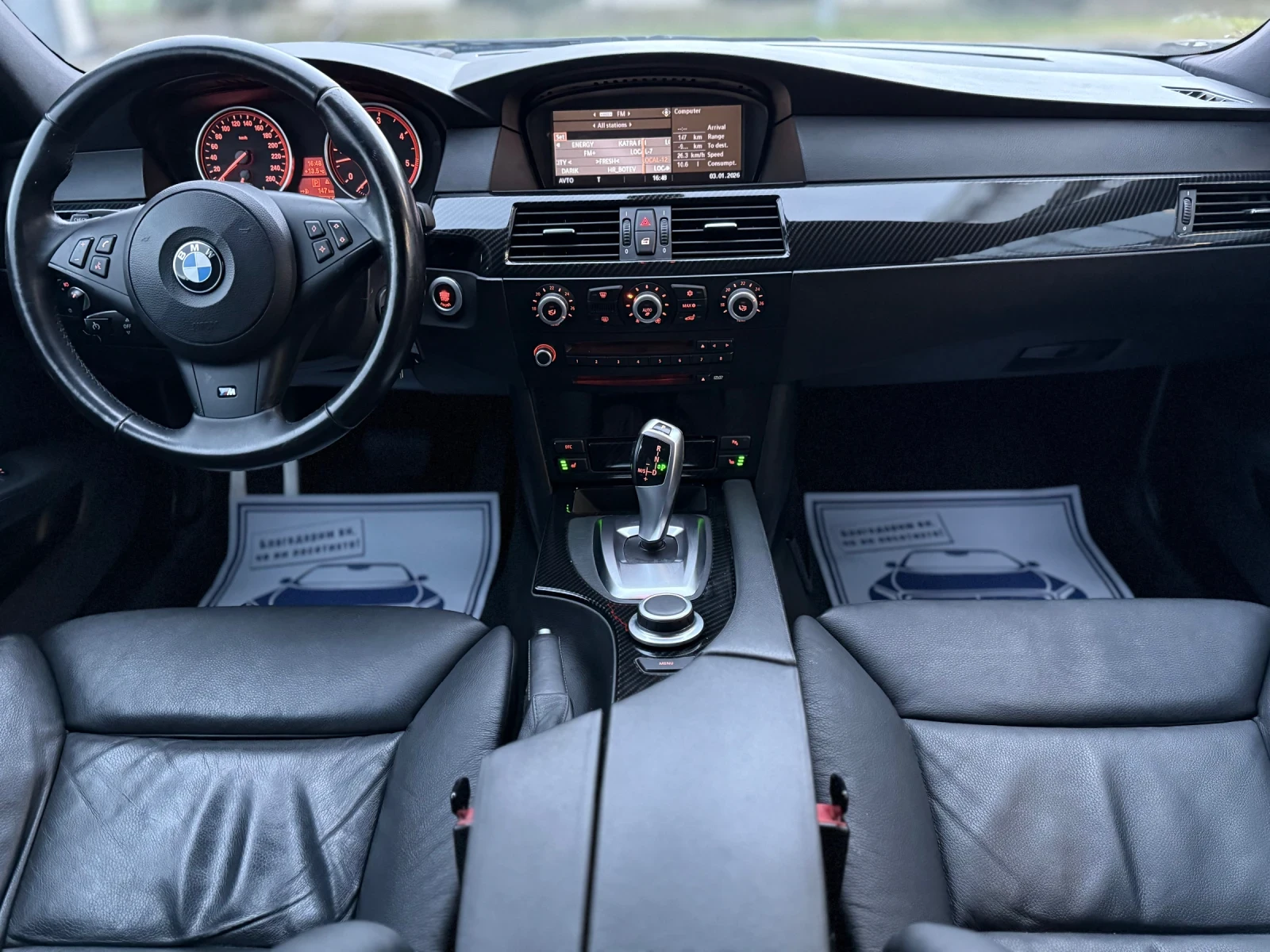 BMW 535 M-PACK* FACELIFT* 286HP* PODGREV* PANO* HEAD-UP - изображение 9