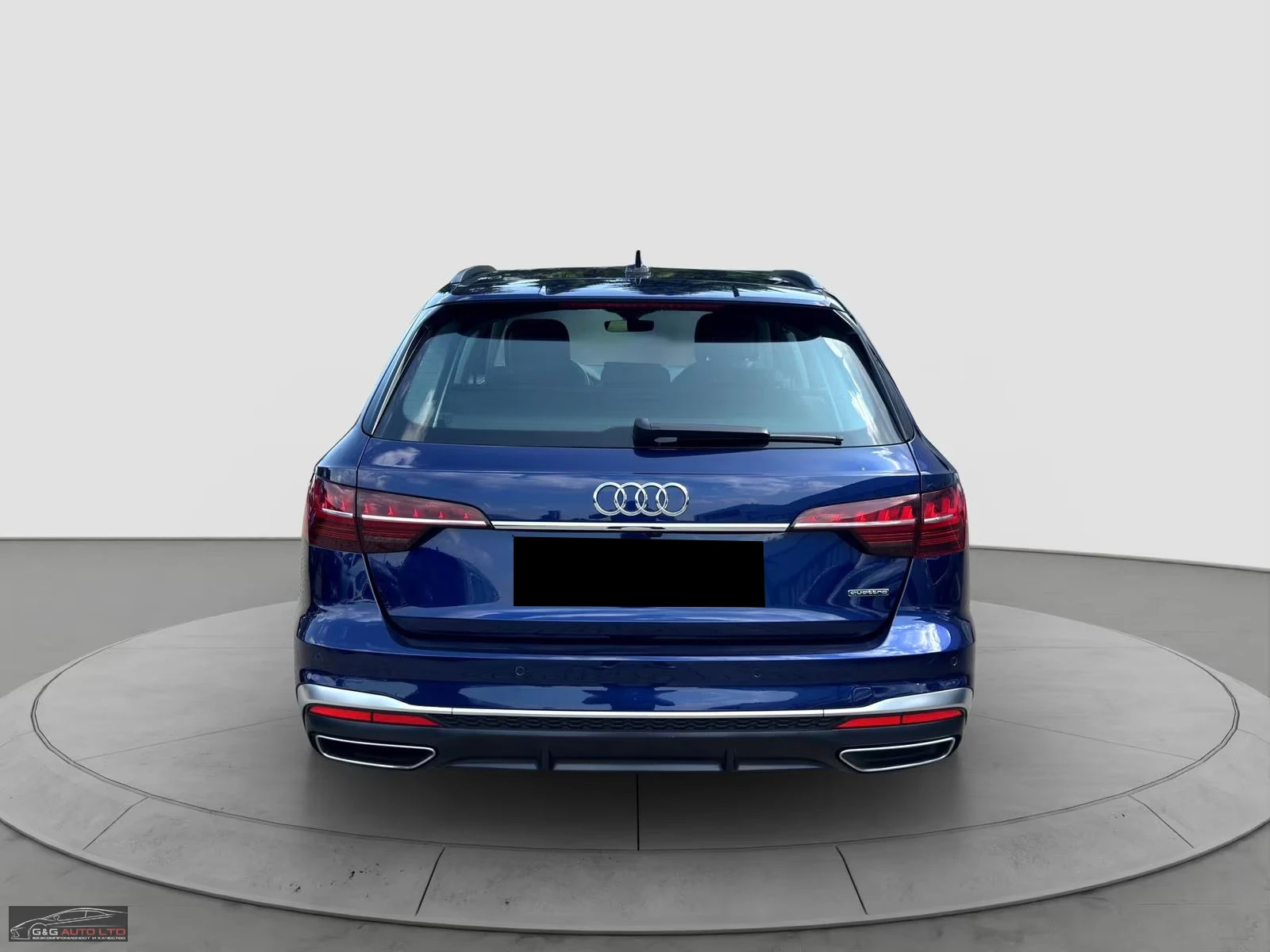 Audi A4 40TDI/204HP/QUTTRO/S-LINE/MATRIX/360/HUD/PANO/923v - изображение 8