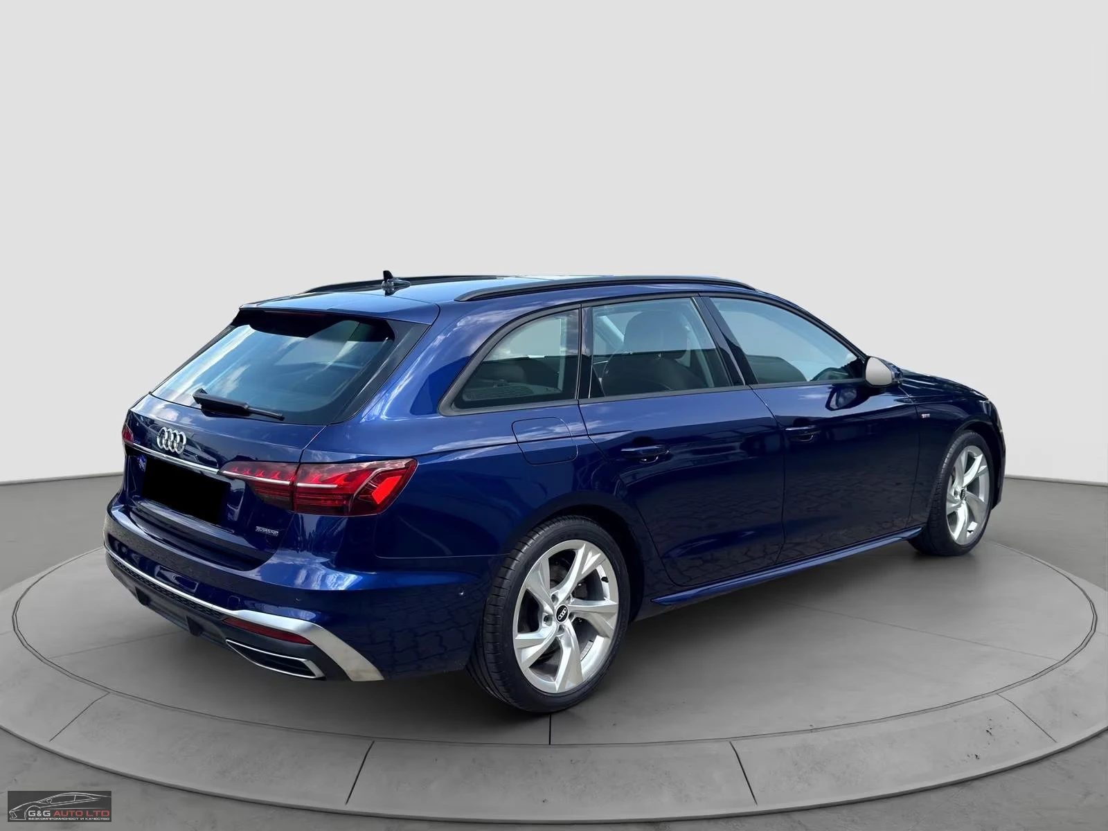 Audi A4 40TDI/204HP/QUTTRO/S-LINE/MATRIX/360/HUD/PANO/923v - изображение 6
