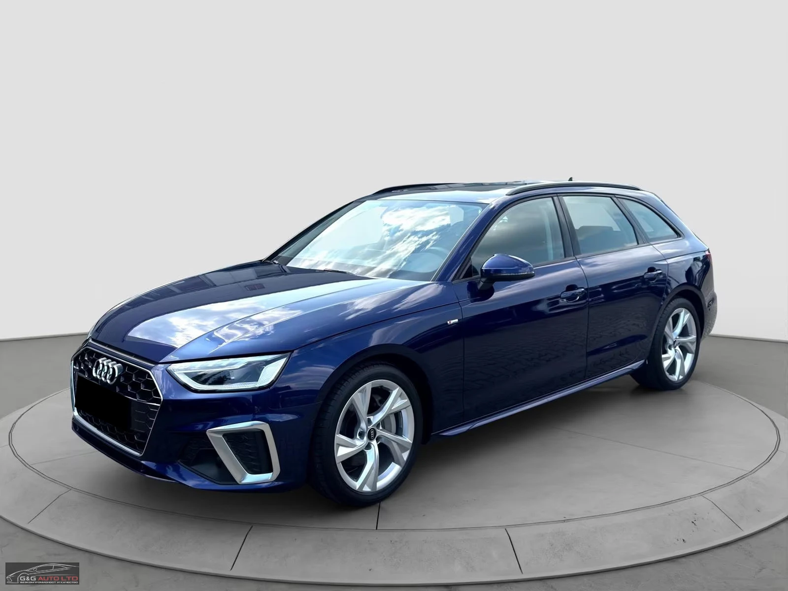 Audi A4 40TDI/204HP/QUTTRO/S-LINE/MATRIX/360/HUD/PANO/923v | Mobile.bg � ����������� 1