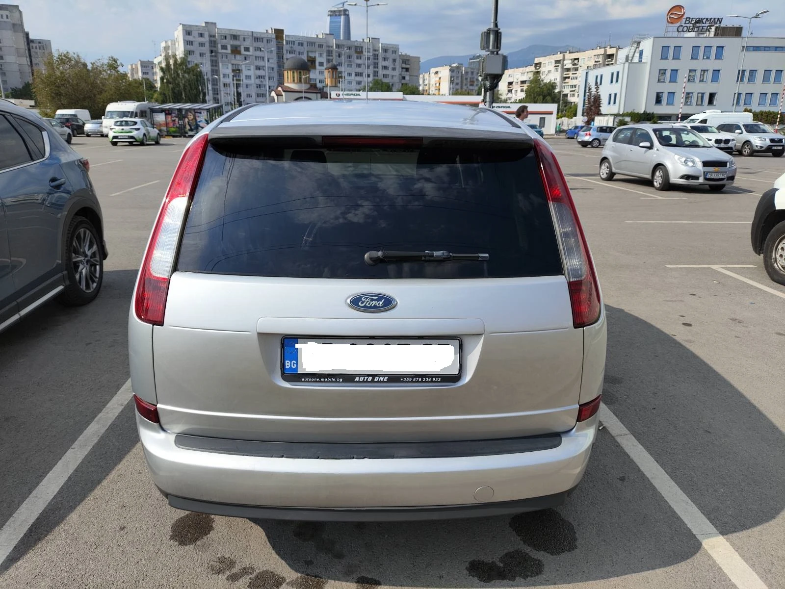 Ford C-max  - изображение 6