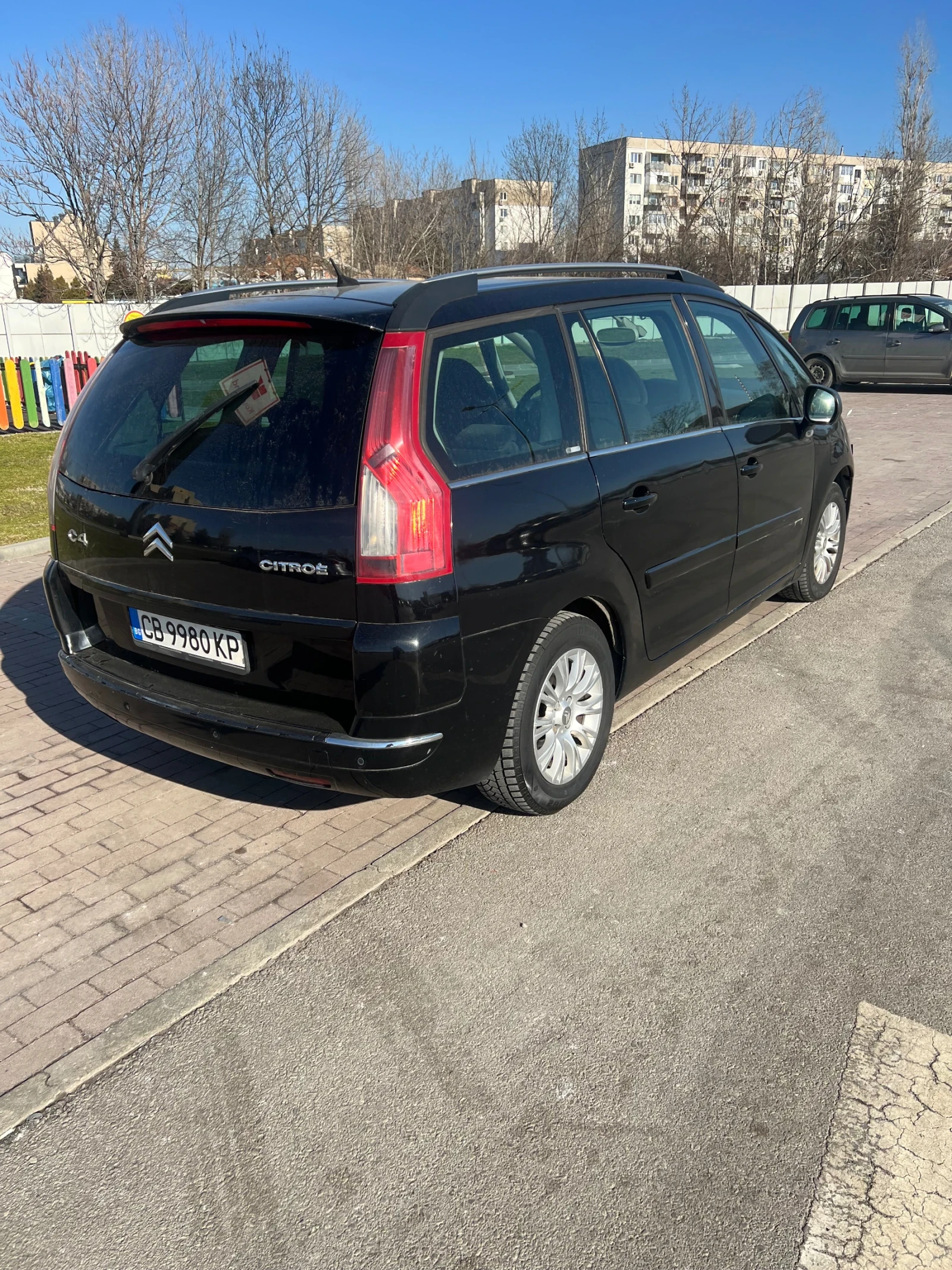 Citroen C4 Picasso 2.0HDI - изображение 8