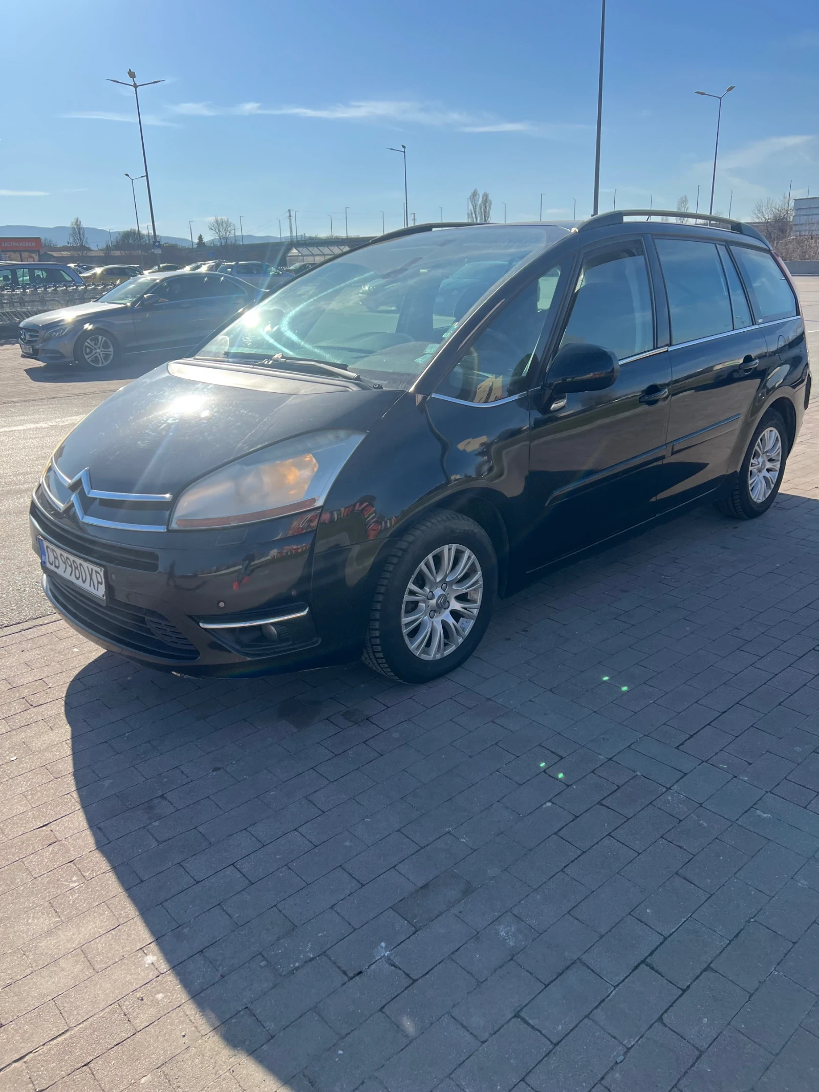 Citroen C4 Picasso 2.0HDI - изображение 4