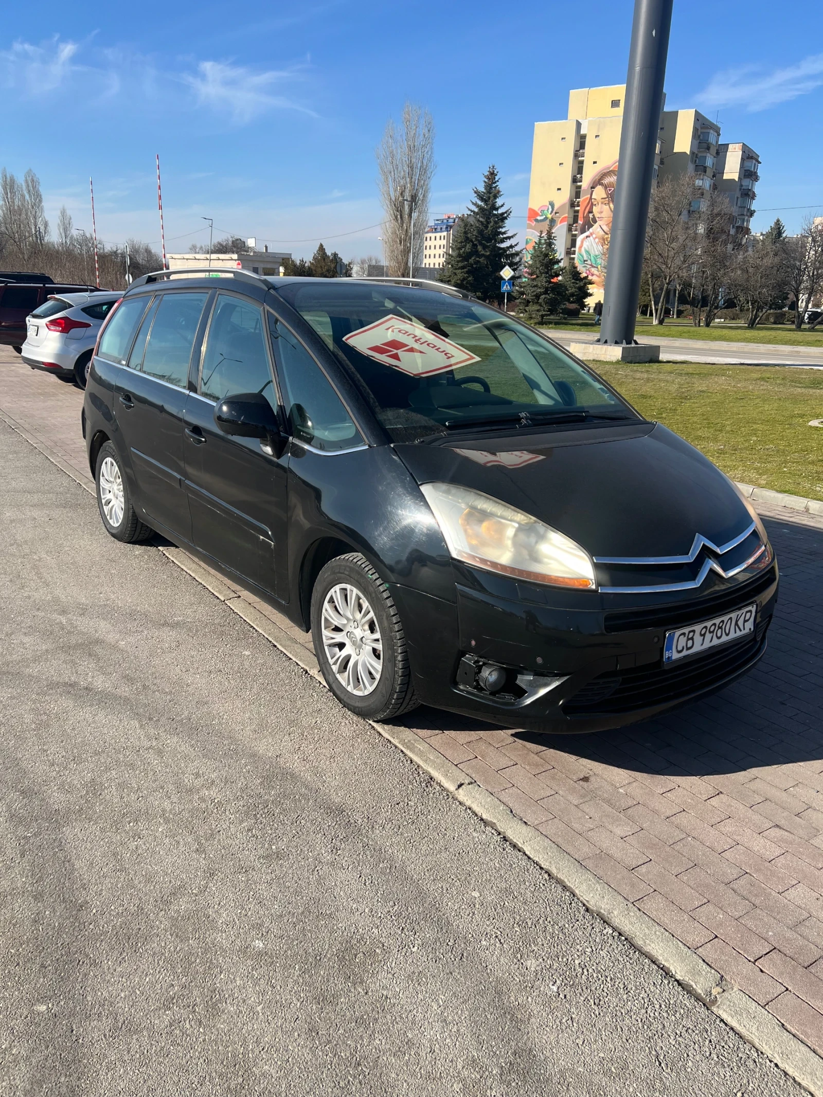 Citroen C4 Picasso 2.0HDI - изображение 7