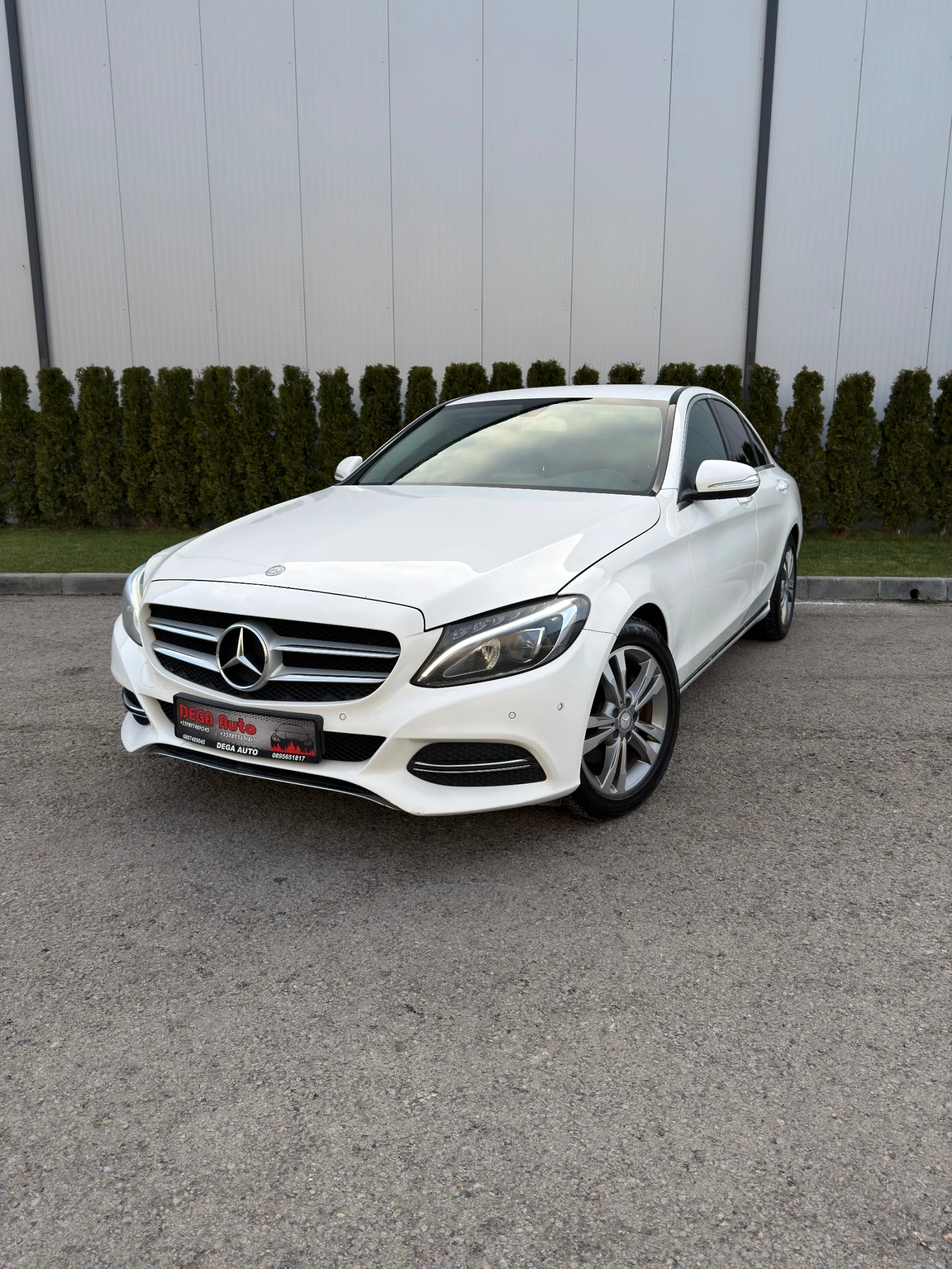 Mercedes-Benz C 220 cdi 170k.c* Avantgarde* Led* ����* ������*  | Mobile.bg � ����������� 3