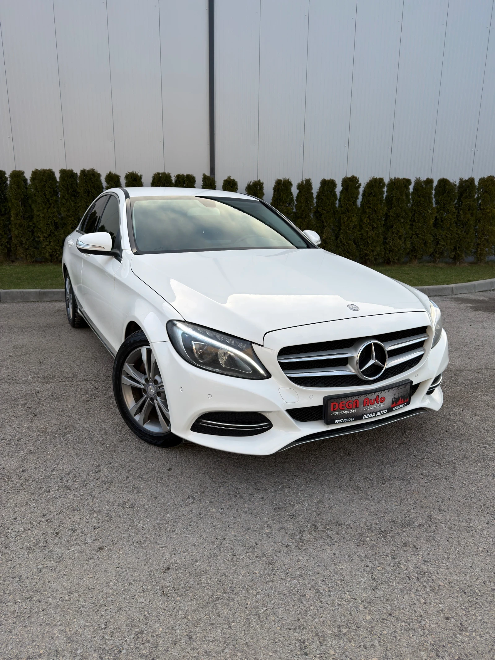 Mercedes-Benz C 220 cdi 170k.c* Avantgarde* Led* Кожа* ЛИЗИНГ*  | Auto.bg — изображение 1