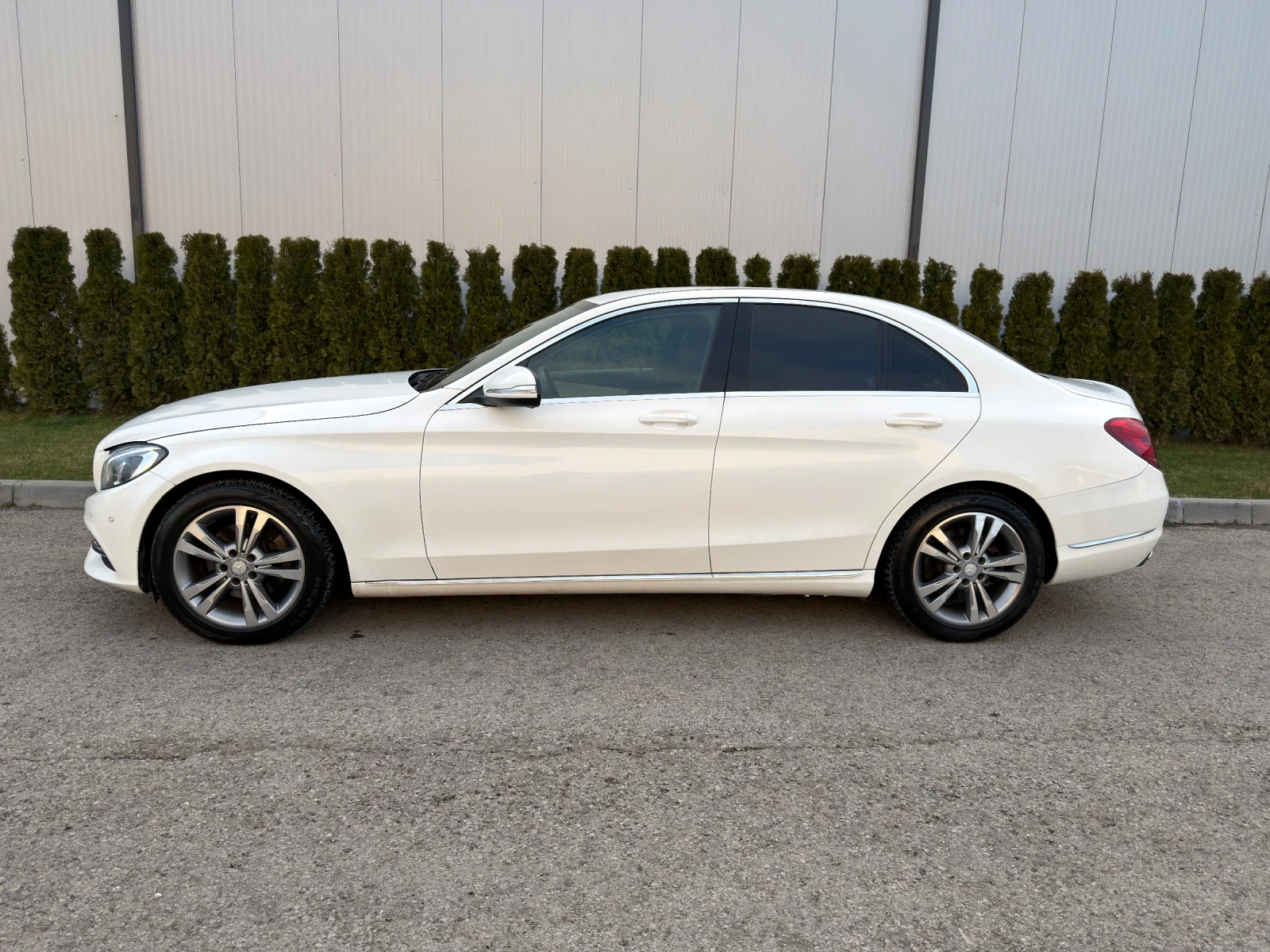 Mercedes-Benz C 220 cdi 170k.c* Avantgarde* Led* ����* ������*  | Mobile.bg � ����������� 7