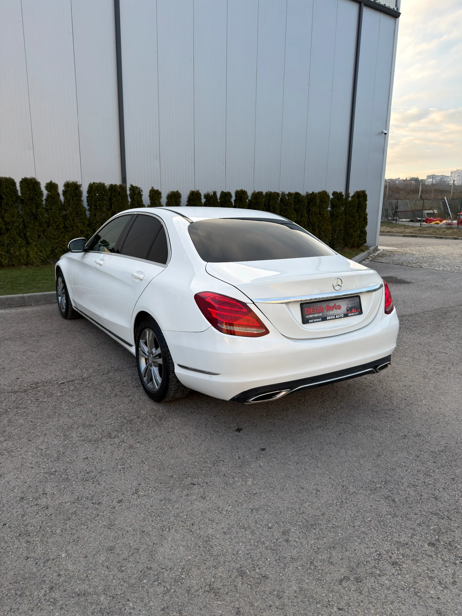 Mercedes-Benz C 220 cdi 170k.c* Avantgarde* Led* ����* ������*  | Mobile.bg � ����������� 6