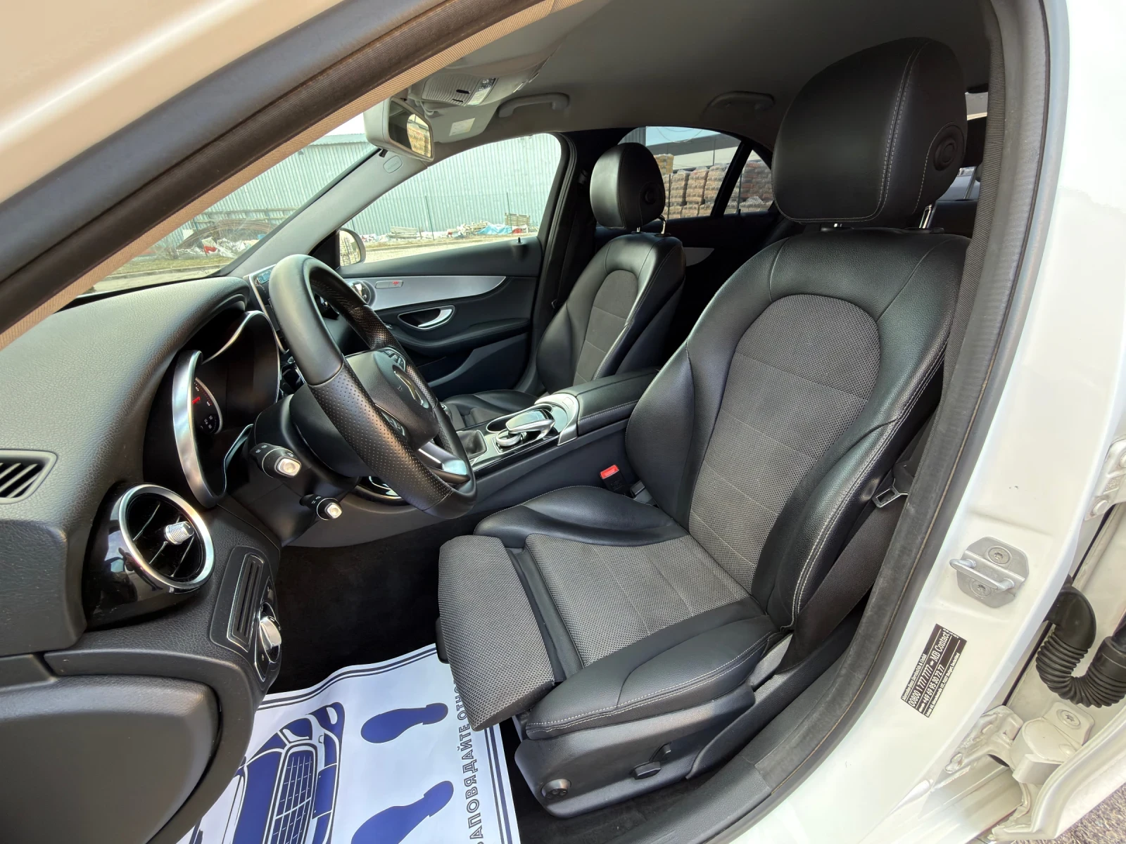 Mercedes-Benz C 220 cdi 170k.c* Avantgarde* Led* ����* ������*  | Mobile.bg � ����������� 9