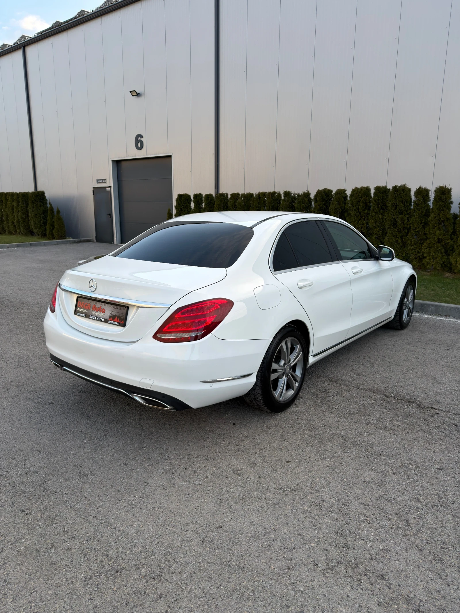 Mercedes-Benz C 220 cdi 170k.c* Avantgarde* Led* ����* ������*  | Mobile.bg � ����������� 5