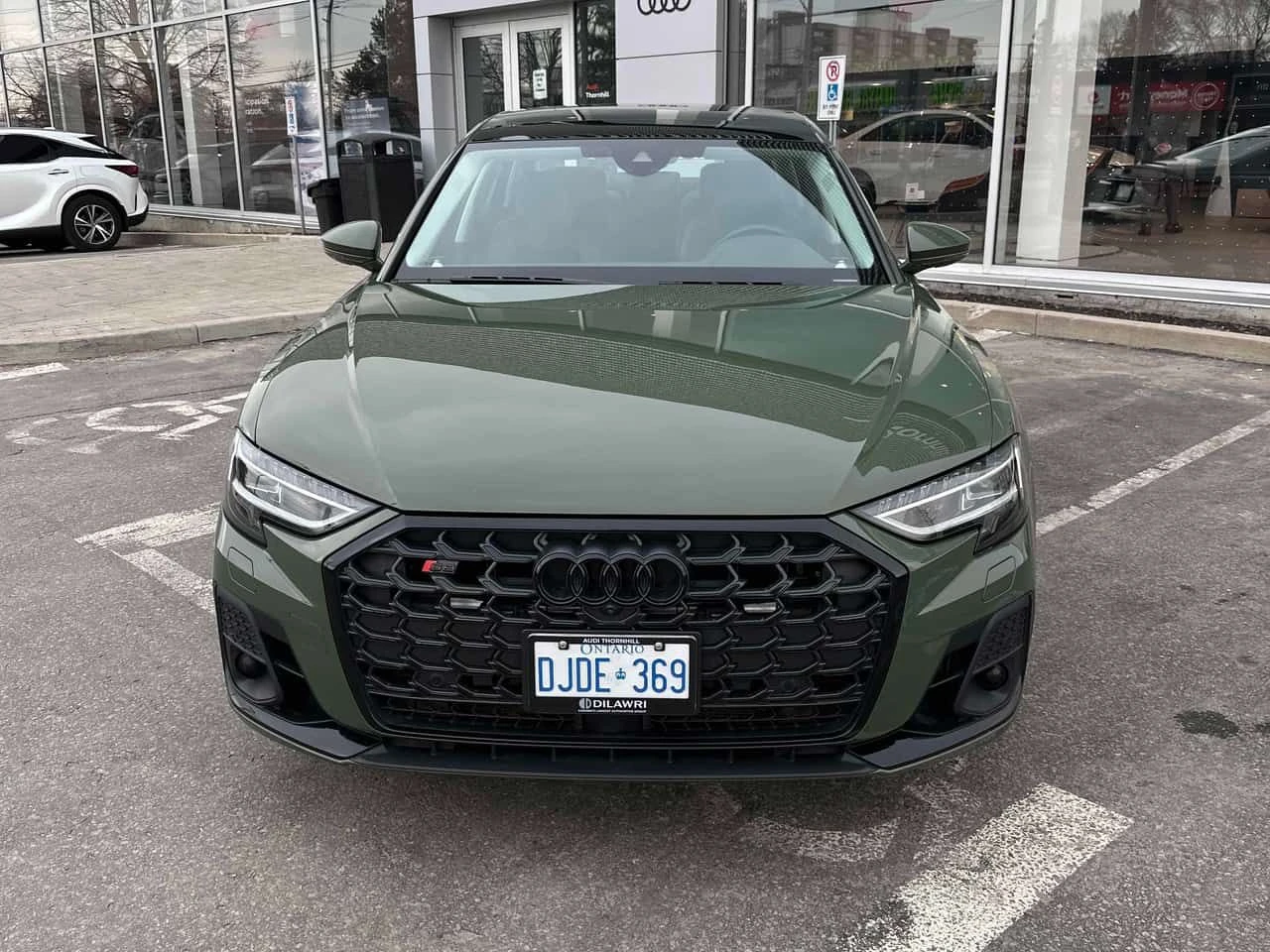 Audi S8 CARFAX, снимка 6 - Автомобили и джипове - 53827234